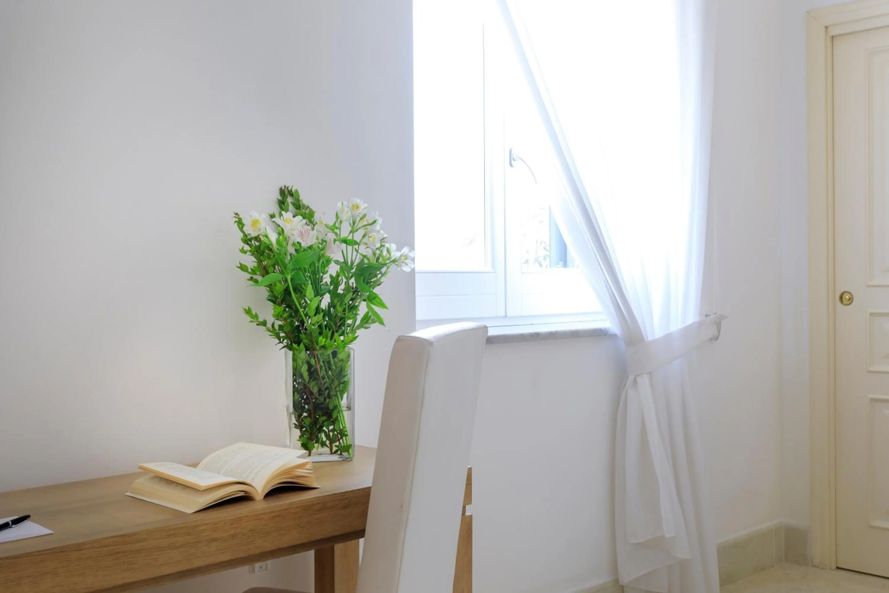 Bedroom in Palazzo Brunaccini Boutique Hotel