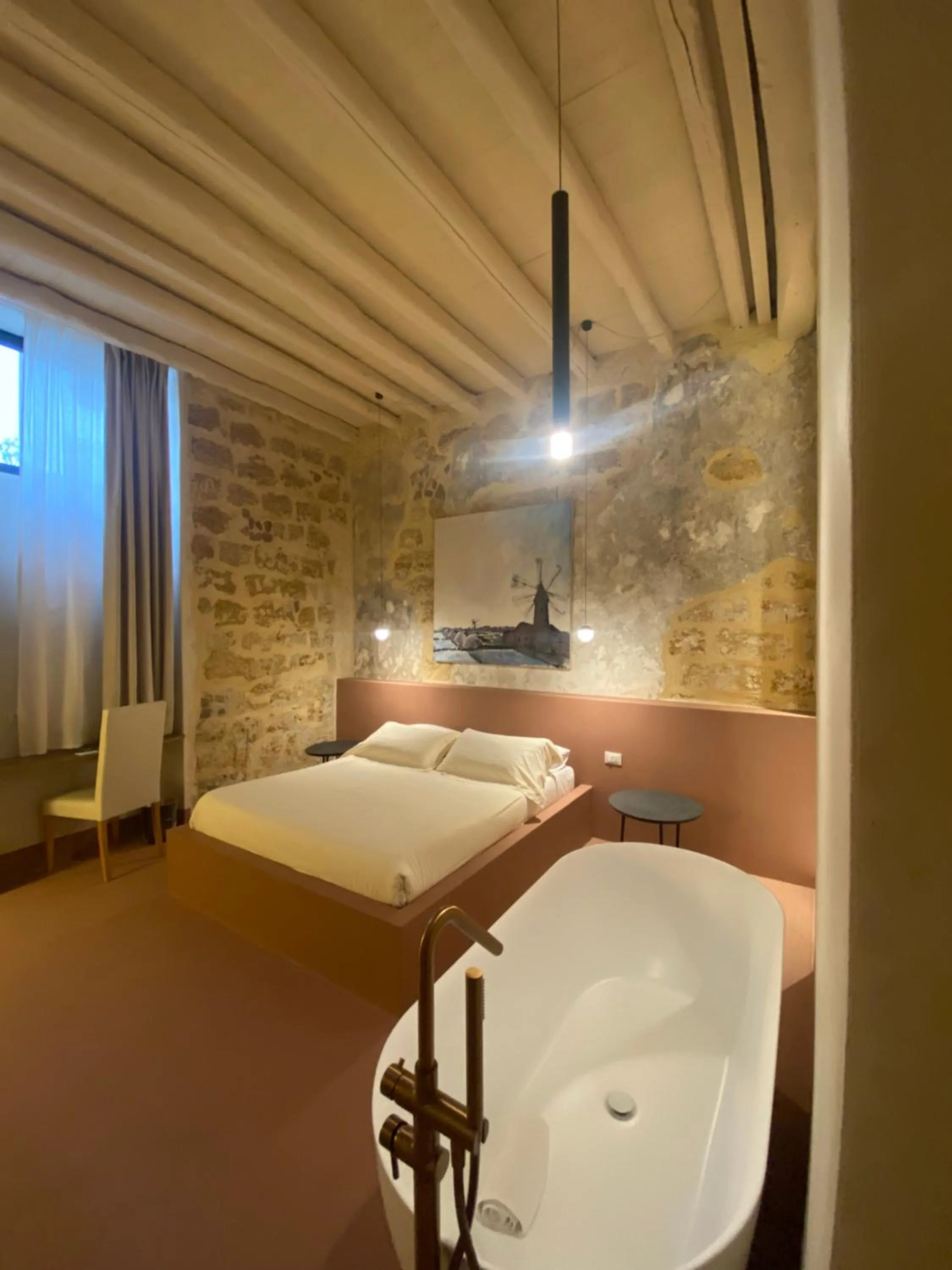 Photo of the whole room, Bed in Palazzo Brunaccini Boutique Hotel