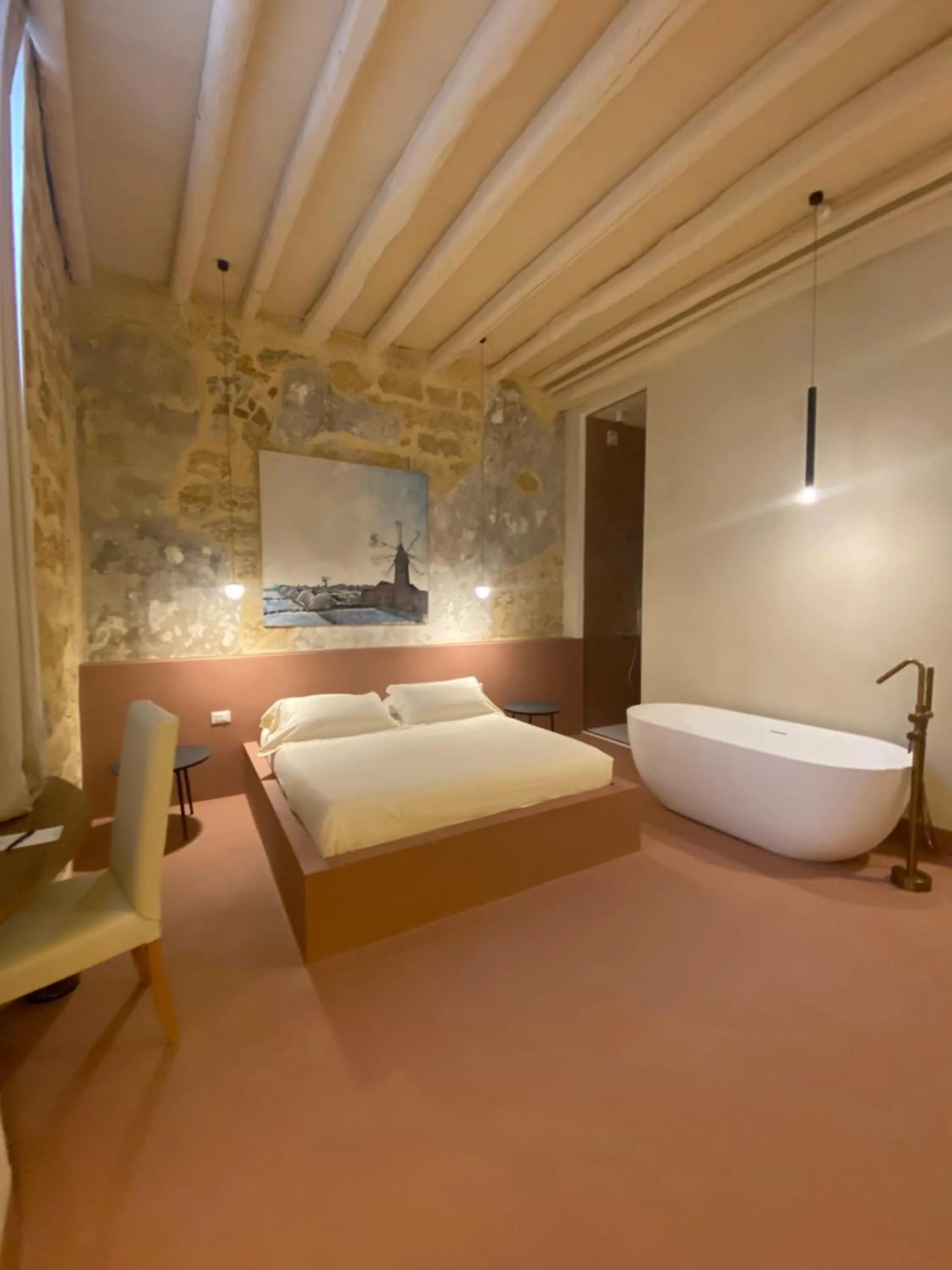 Photo of the whole room, Bed in Palazzo Brunaccini Boutique Hotel