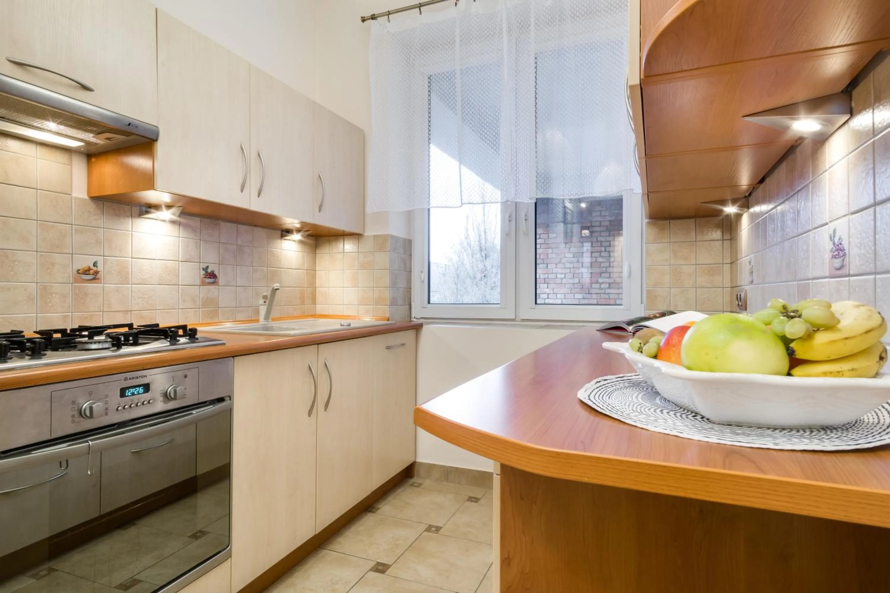 Kitchen or kitchenette in Elite Apartments Korzenna City Center