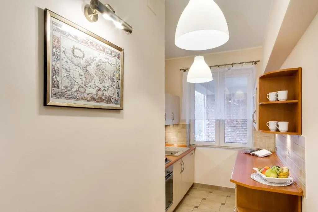 Kitchen or kitchenette in Elite Apartments Korzenna City Center