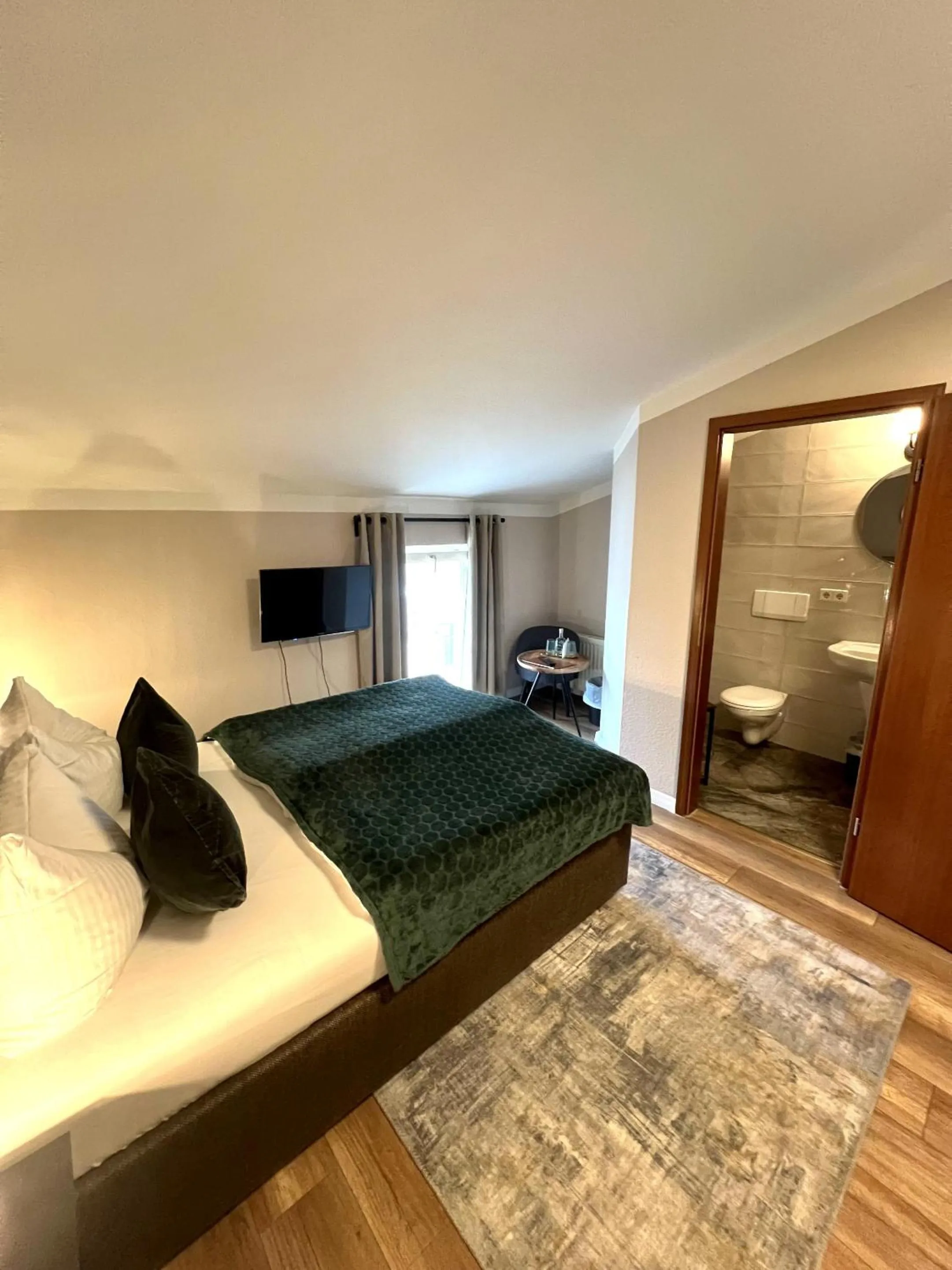 Bedroom, Bed in Hotel Garni BALTICpetite