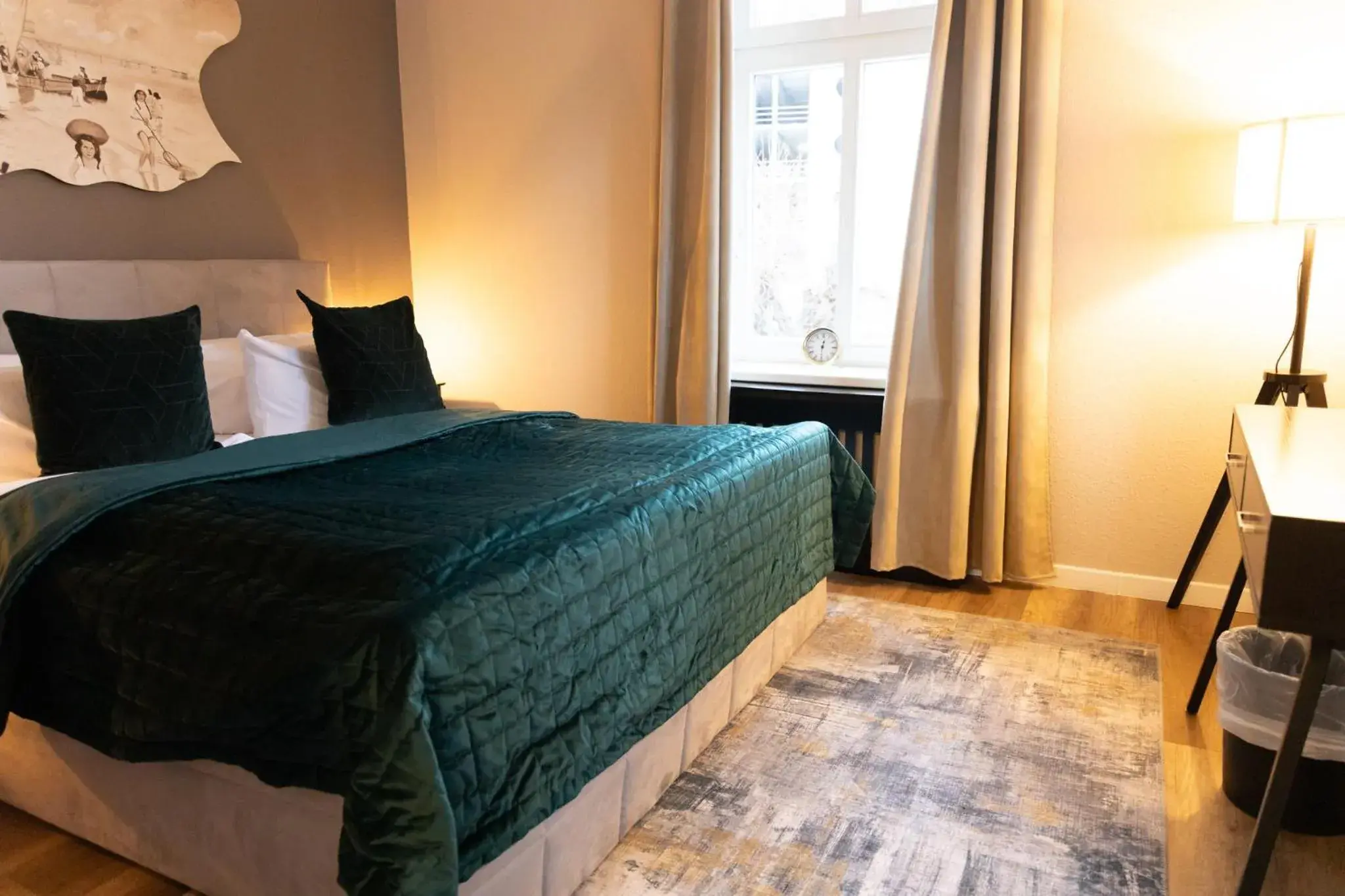 Bedroom, Bed in Hotel Garni BALTICpetite Bedroom, Bed in Hotel Garni BALTICpetite