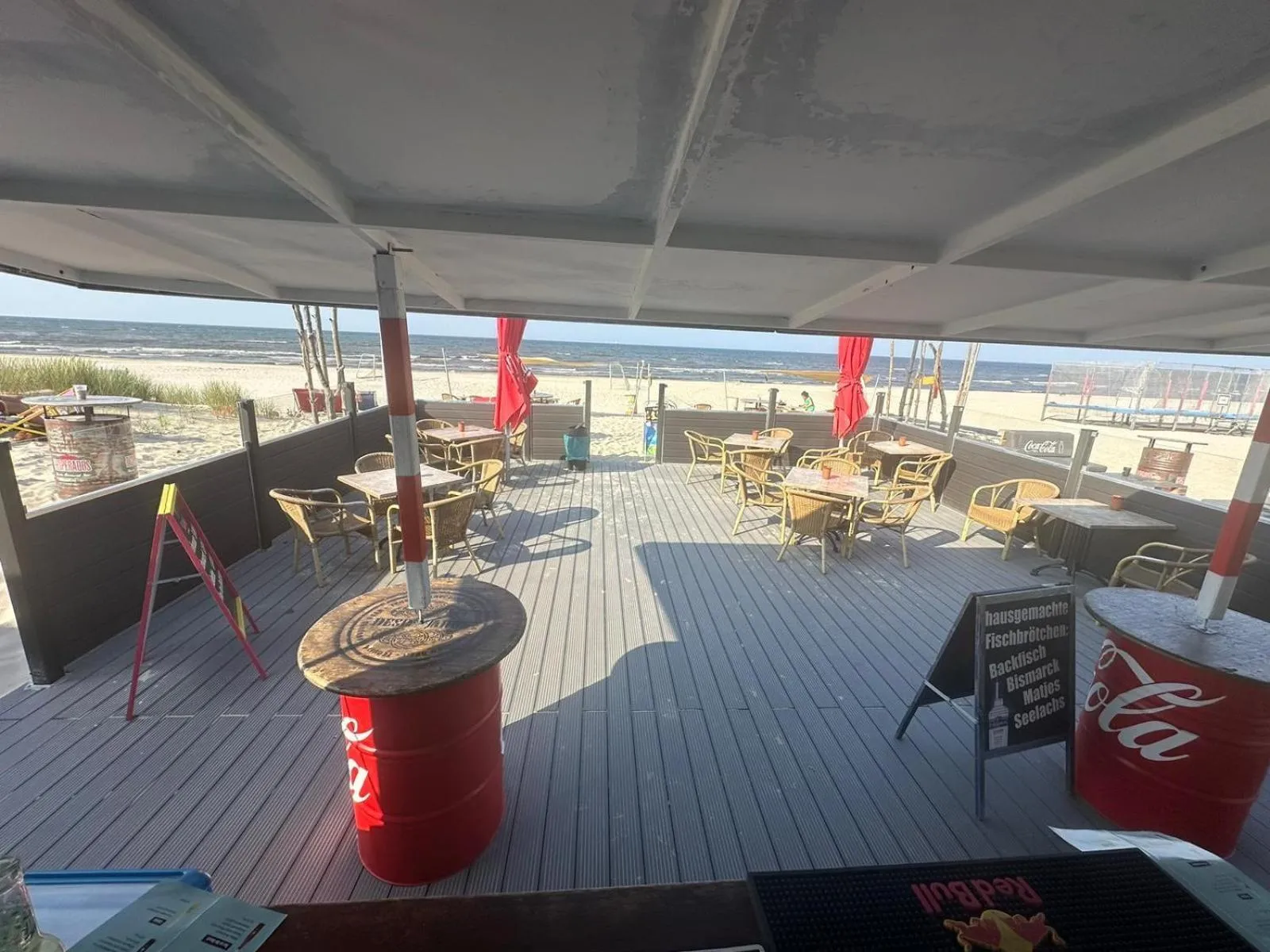 Beach in Hotel Garni BALTICpetite