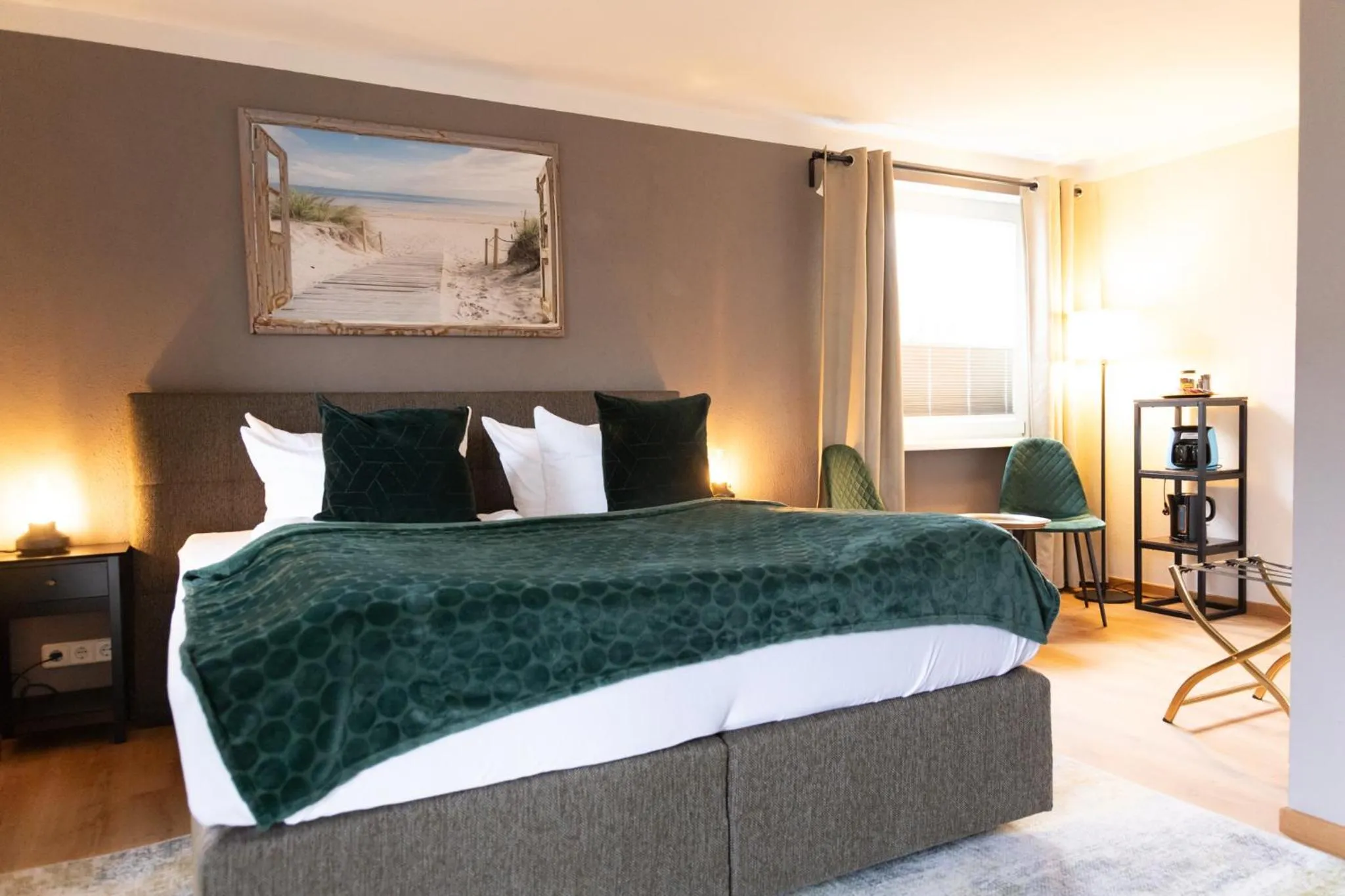 Bedroom, Bed in Hotel Garni BALTICpetite