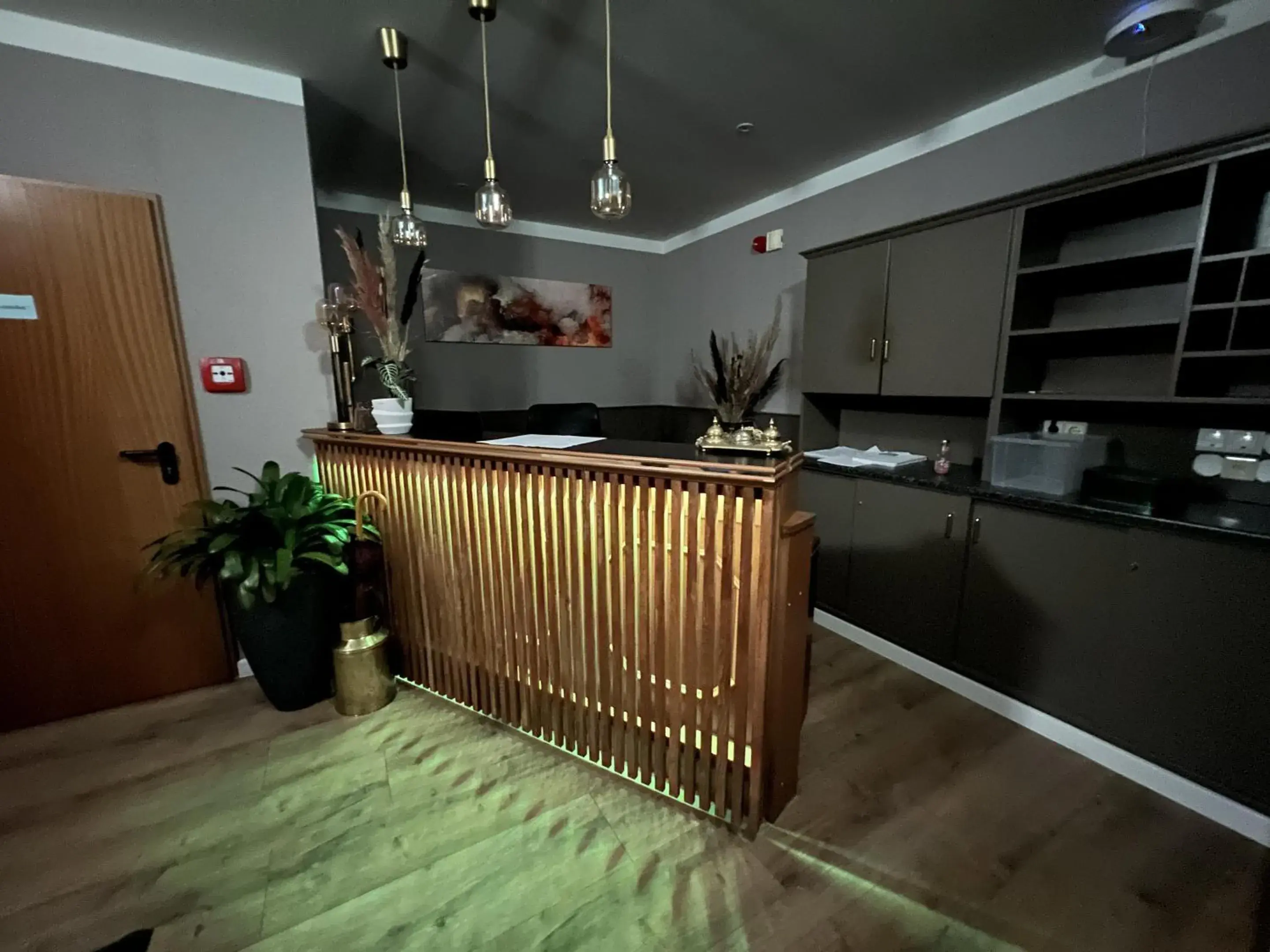 Lobby or reception in Hotel Garni BALTICpetite Lobby or reception in Hotel Garni BALTICpetite