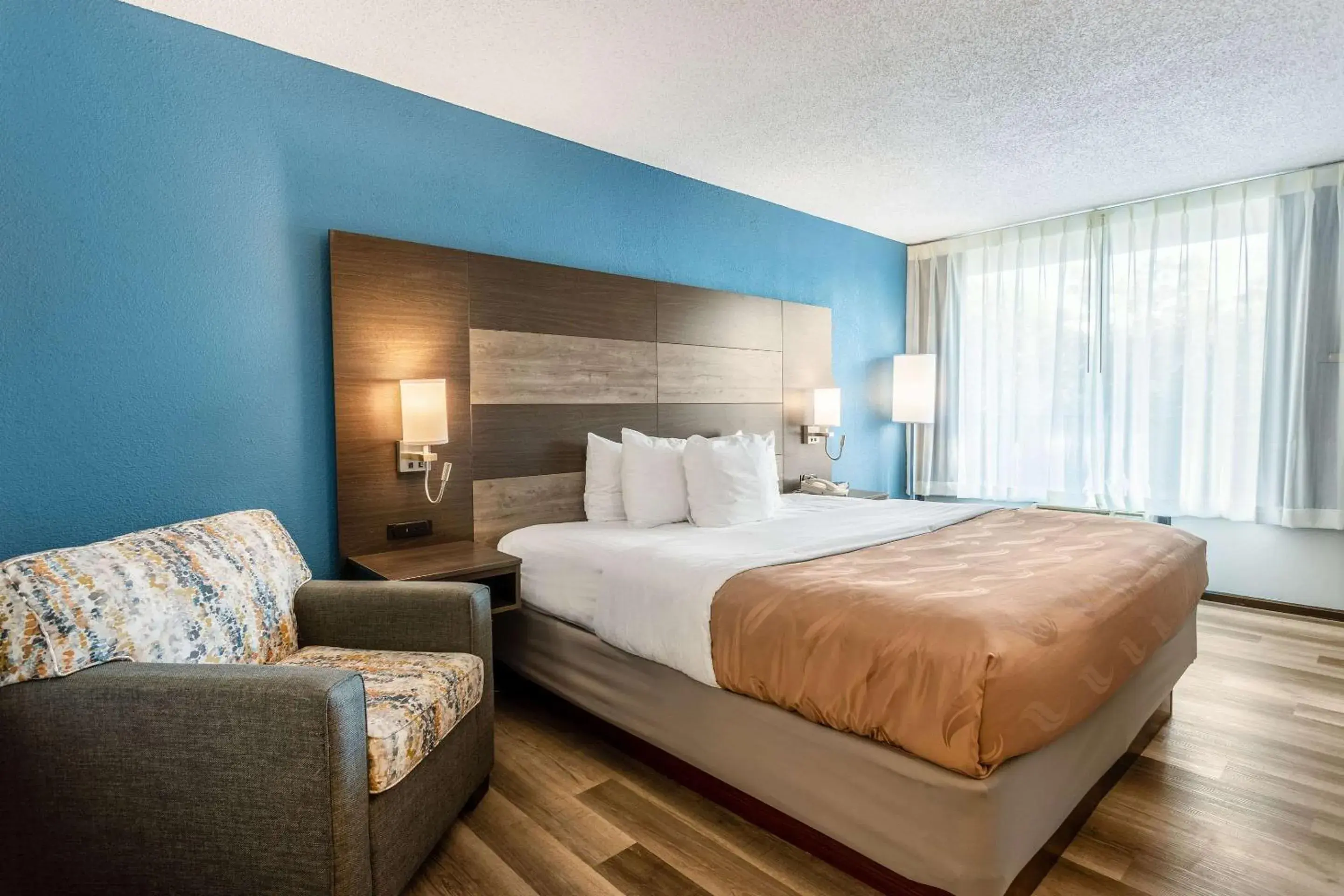 Bedroom, Bed in Quality Inn Branson On the Strip Bedroom, Bed in Quality Inn Branson On the Strip