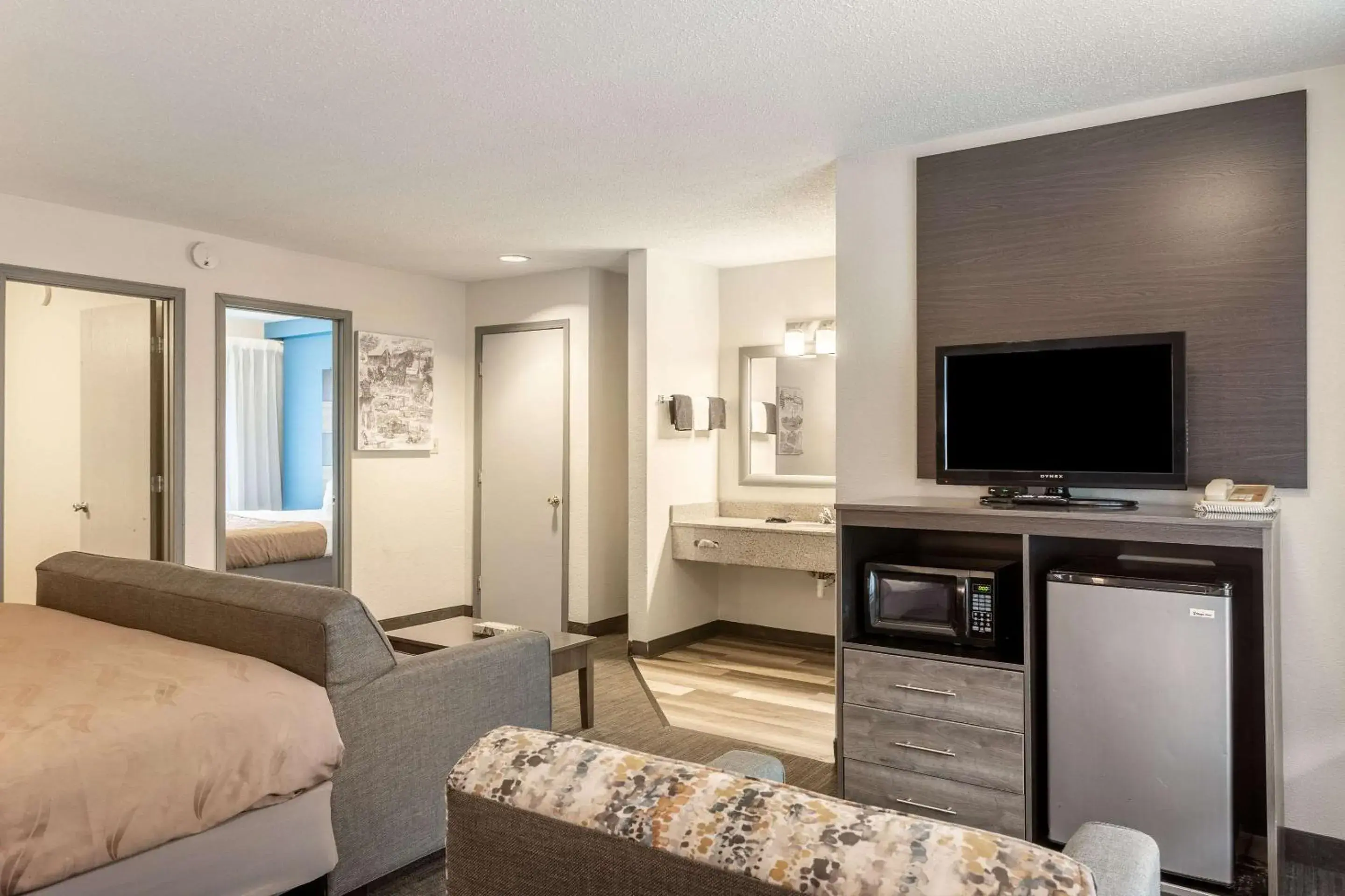 Bedroom, Bed in Quality Inn Branson On the Strip Bedroom, Bed in Quality Inn Branson On the Strip