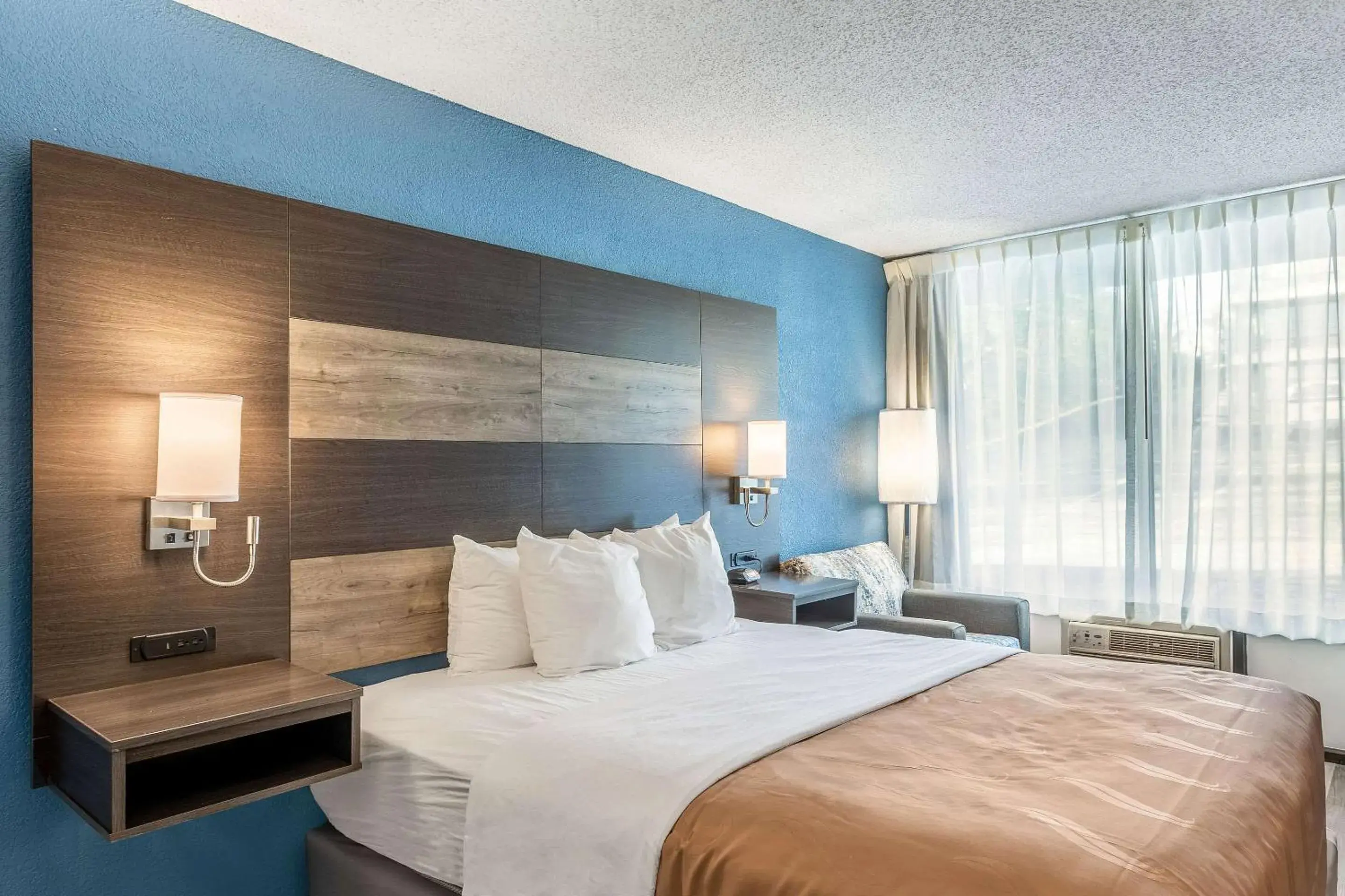 Bedroom, Bed in Quality Inn Branson On the Strip Bedroom, Bed in Quality Inn Branson On the Strip
