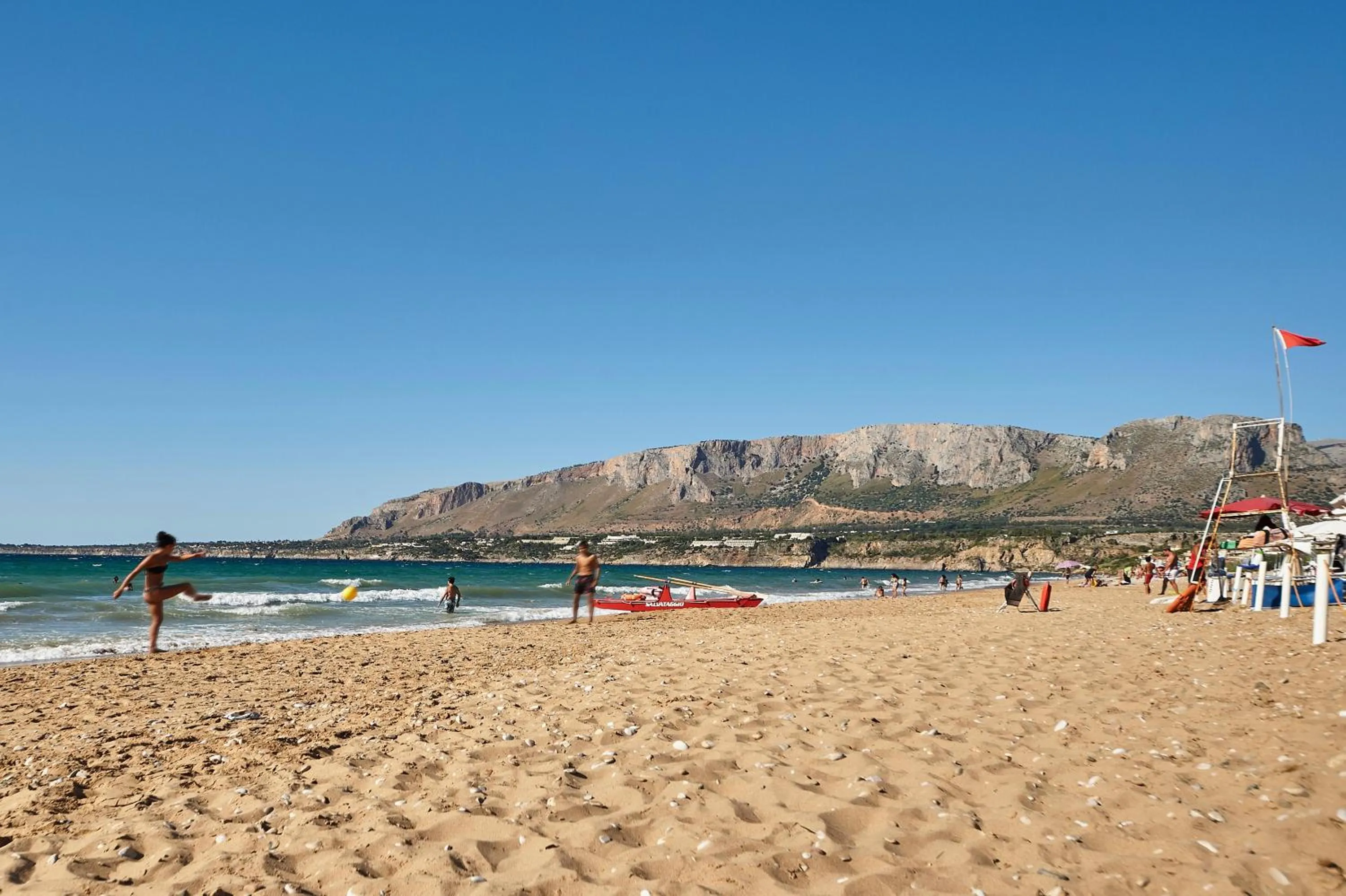 Beach in CDSHotels Terrasini - Città del Mare