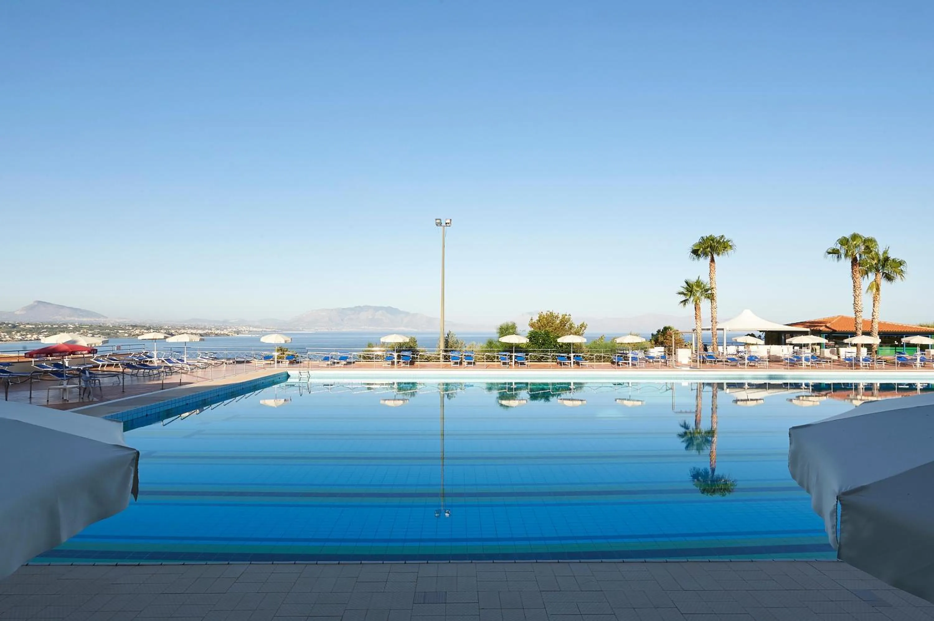 Swimming pool in CDSHotels Terrasini - Città del Mare