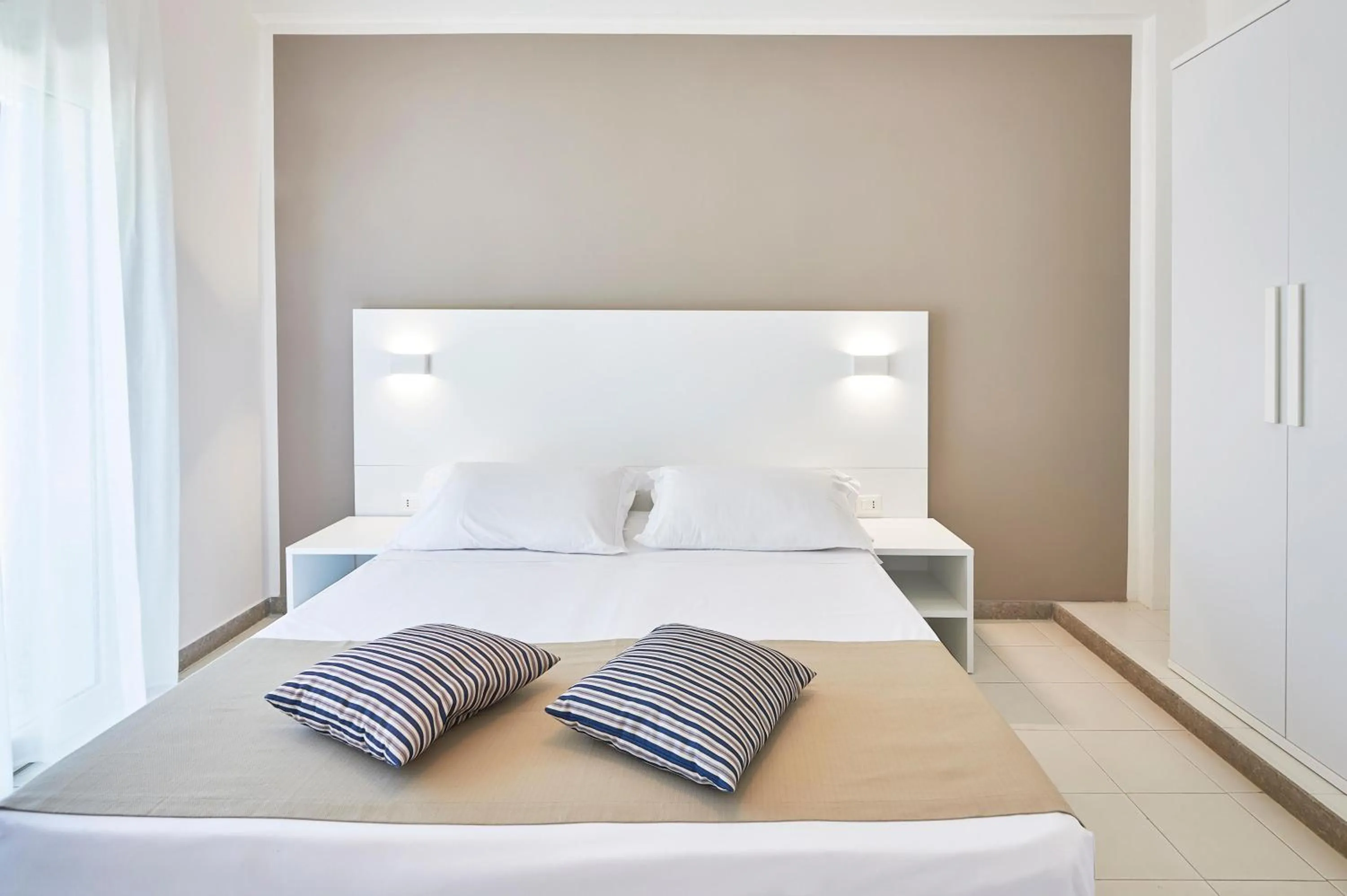 Bed in CDSHotels Terrasini - Città del Mare