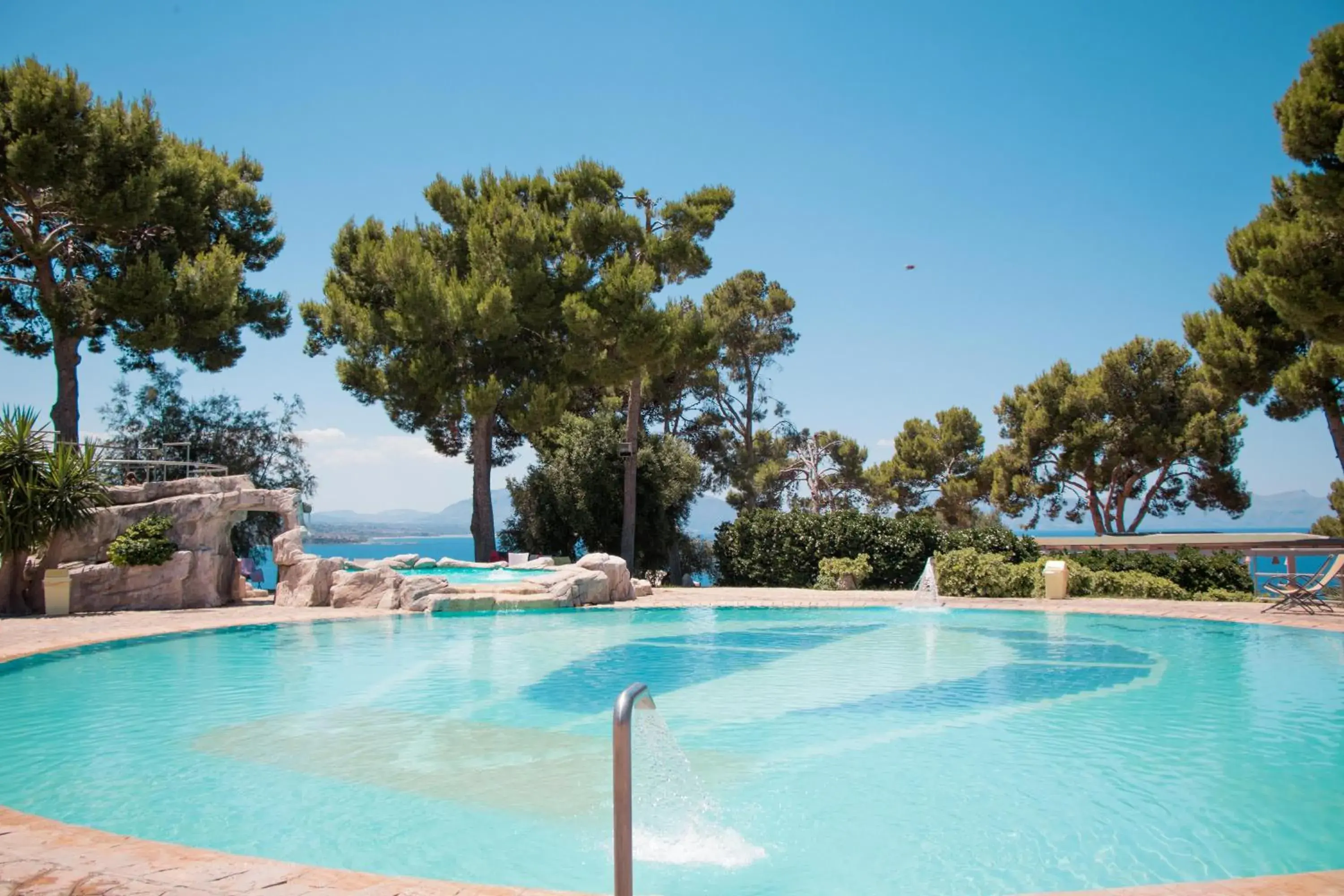Swimming pool in CDSHotels Terrasini - Città del Mare Swimming pool in CDSHotels Terrasini - Città del Mare