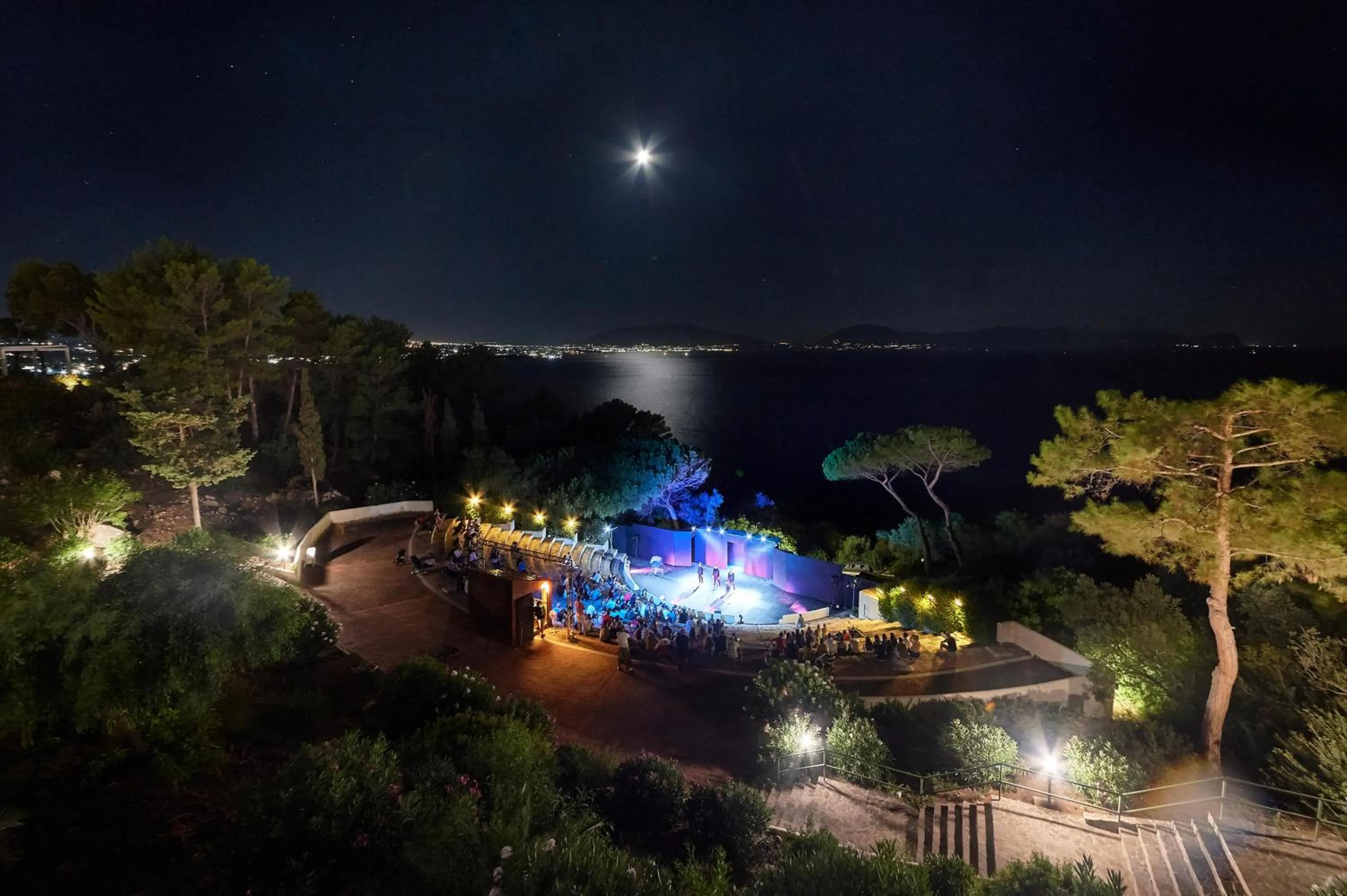 Bird's eye view in CDSHotels Terrasini - Città del Mare