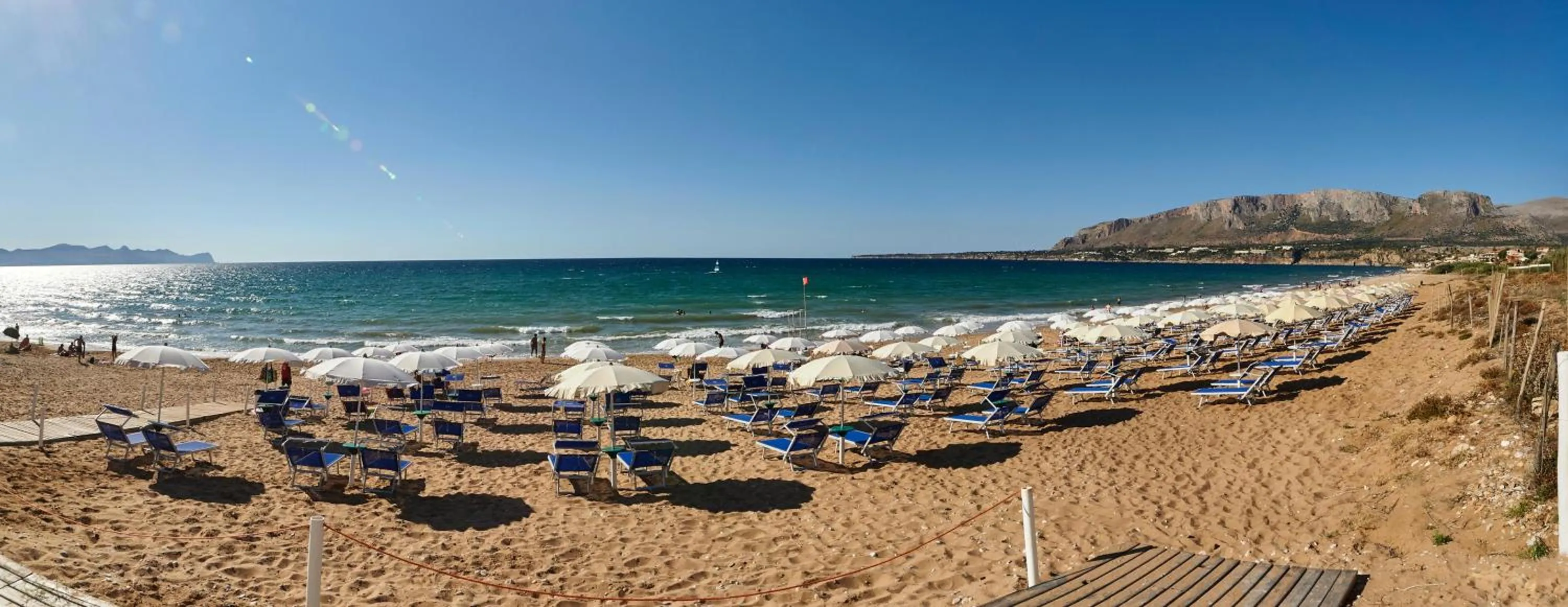 Beach in CDSHotels Terrasini - Città del Mare