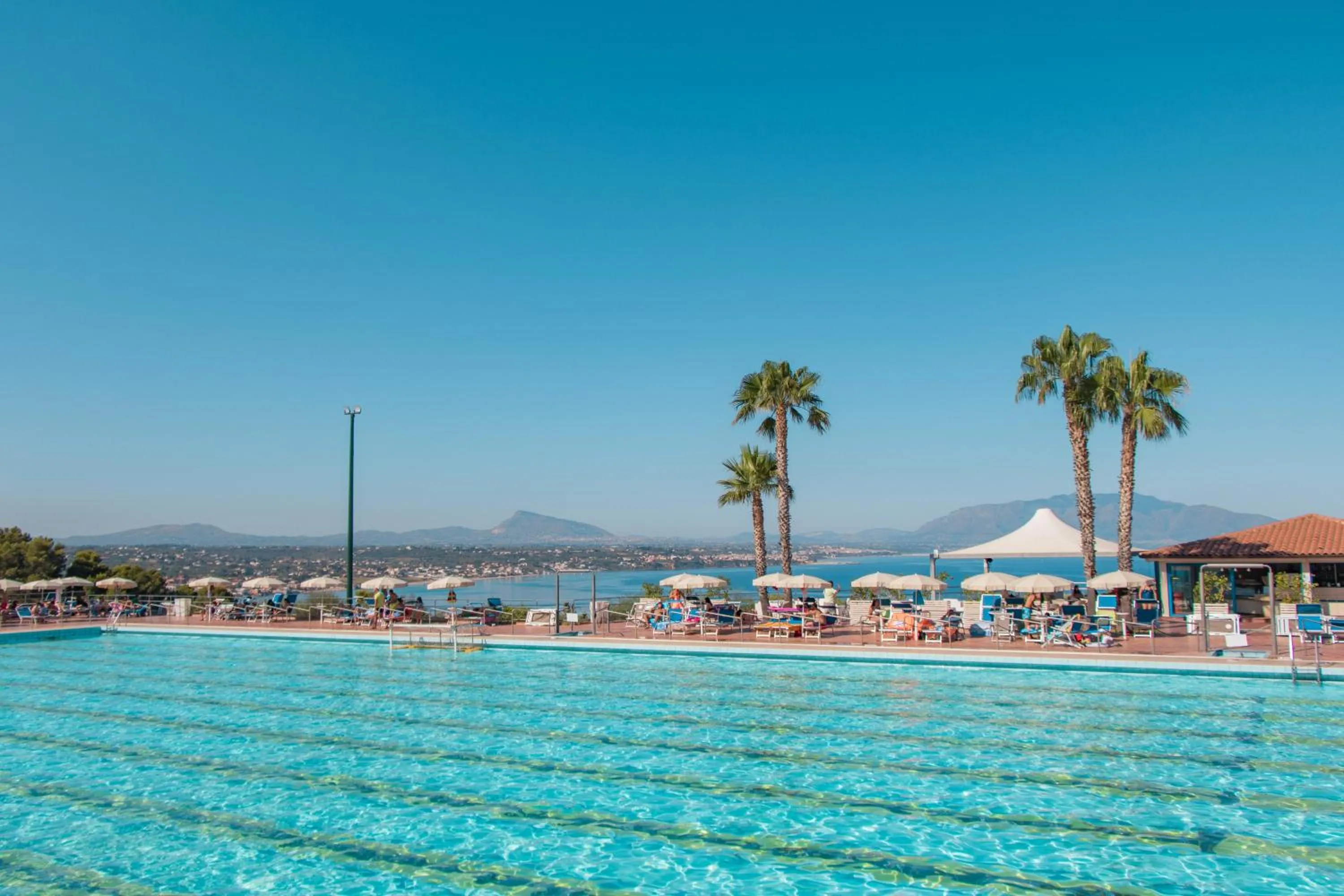Swimming pool in CDSHotels Terrasini - Città del Mare
