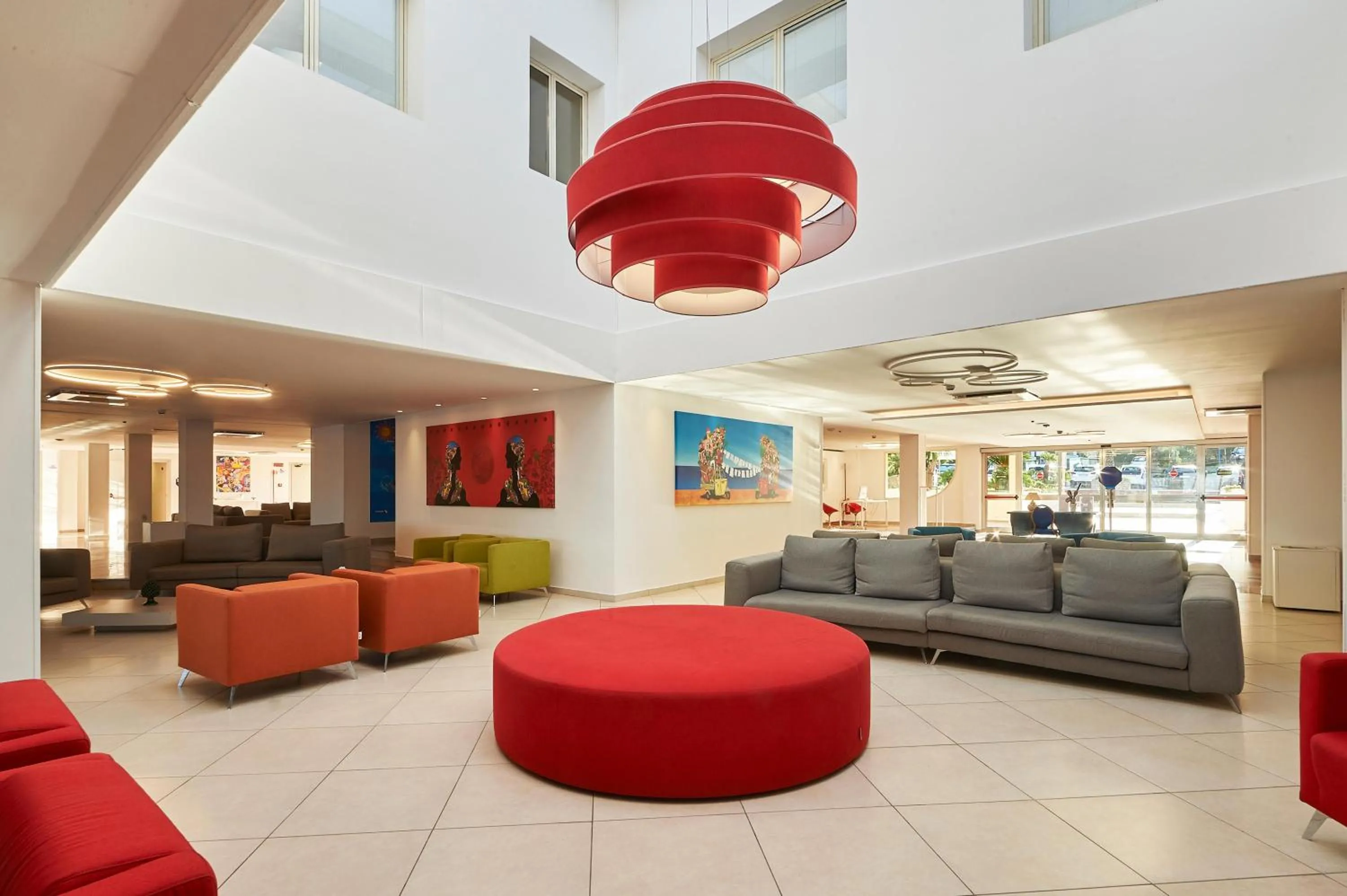 Communal lounge/ TV room in CDSHotels Terrasini - Città del Mare