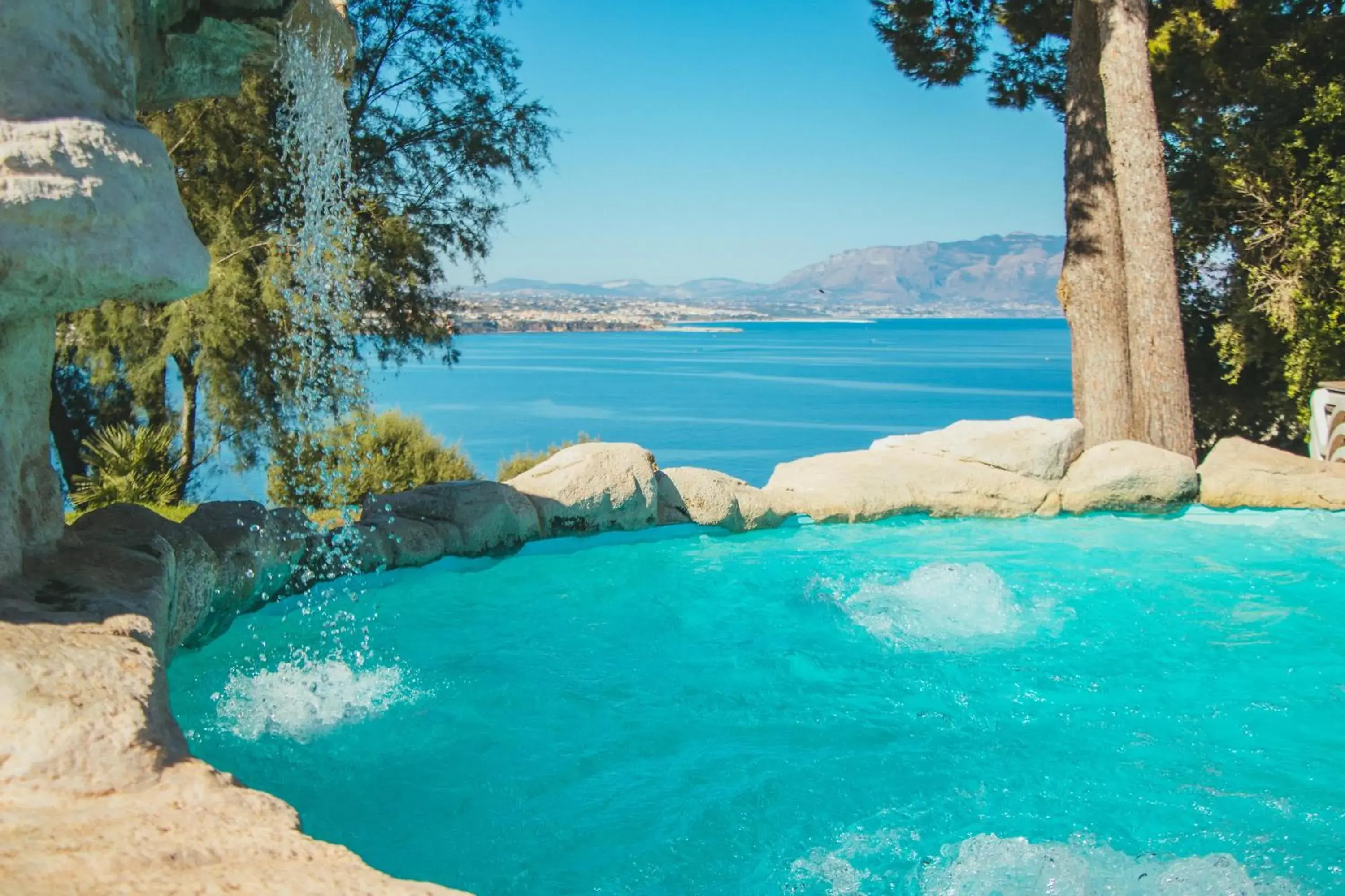 Swimming pool in CDSHotels Terrasini - Città del Mare Swimming pool in CDSHotels Terrasini - Città del Mare