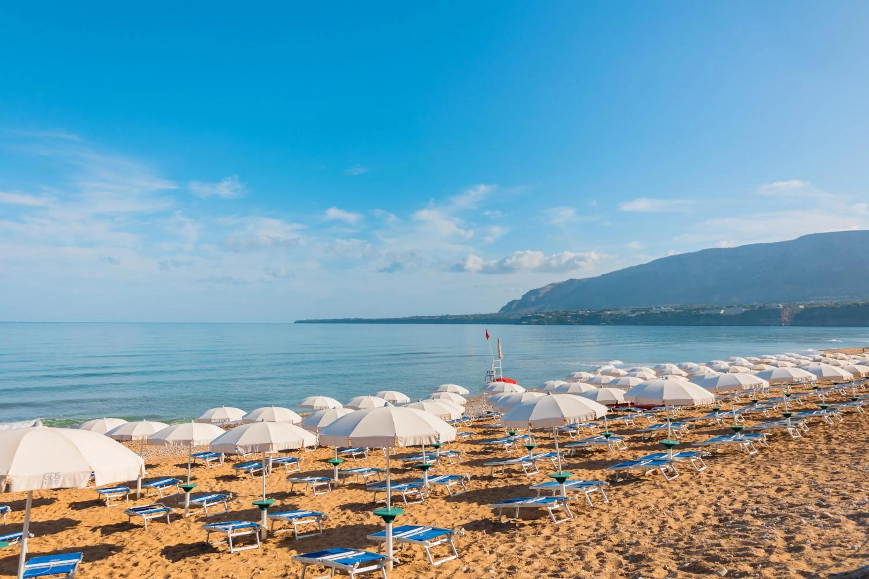 Beach in CDSHotels Terrasini - Città del Mare