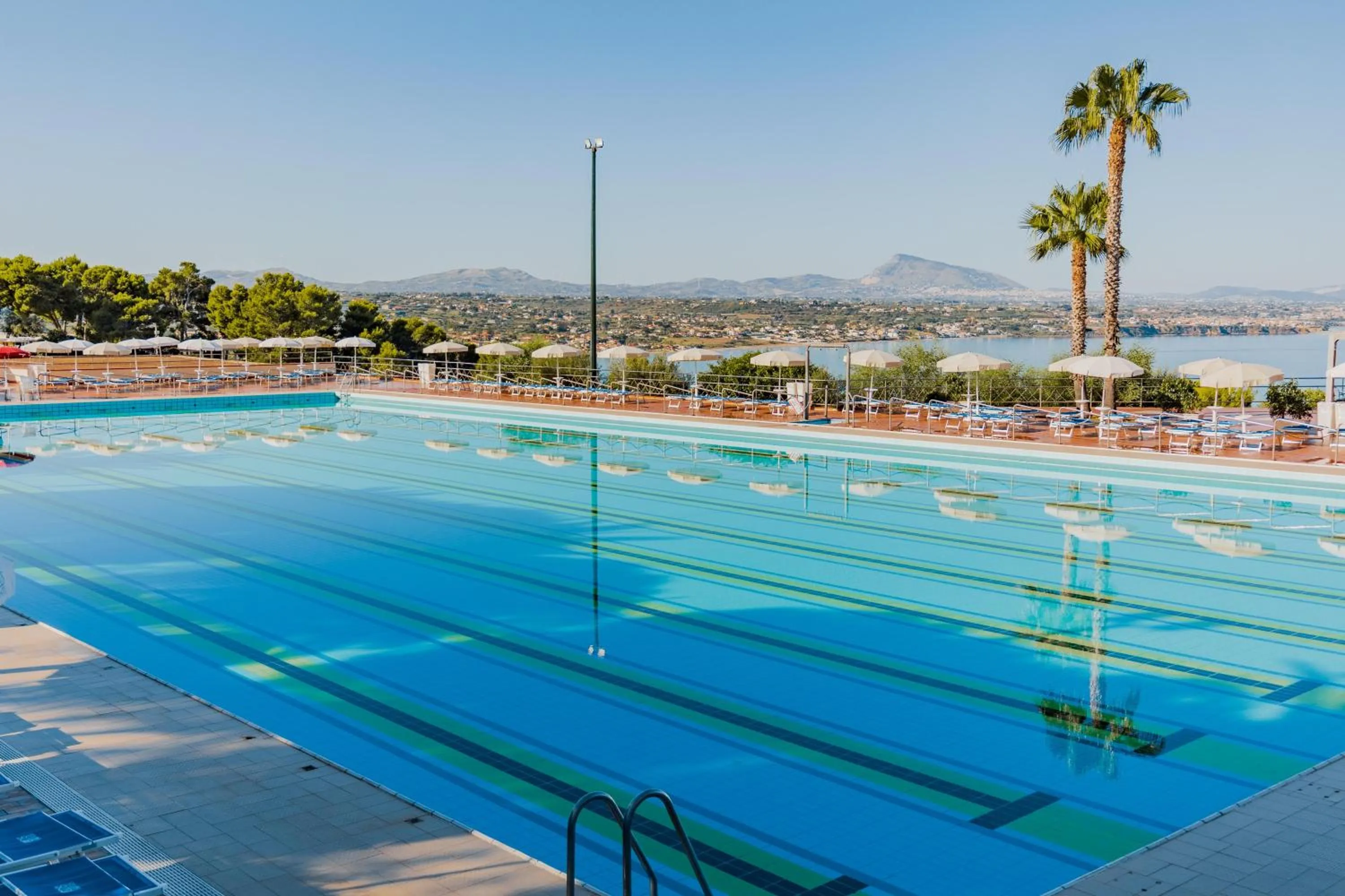 Swimming pool in CDSHotels Terrasini - Città del Mare