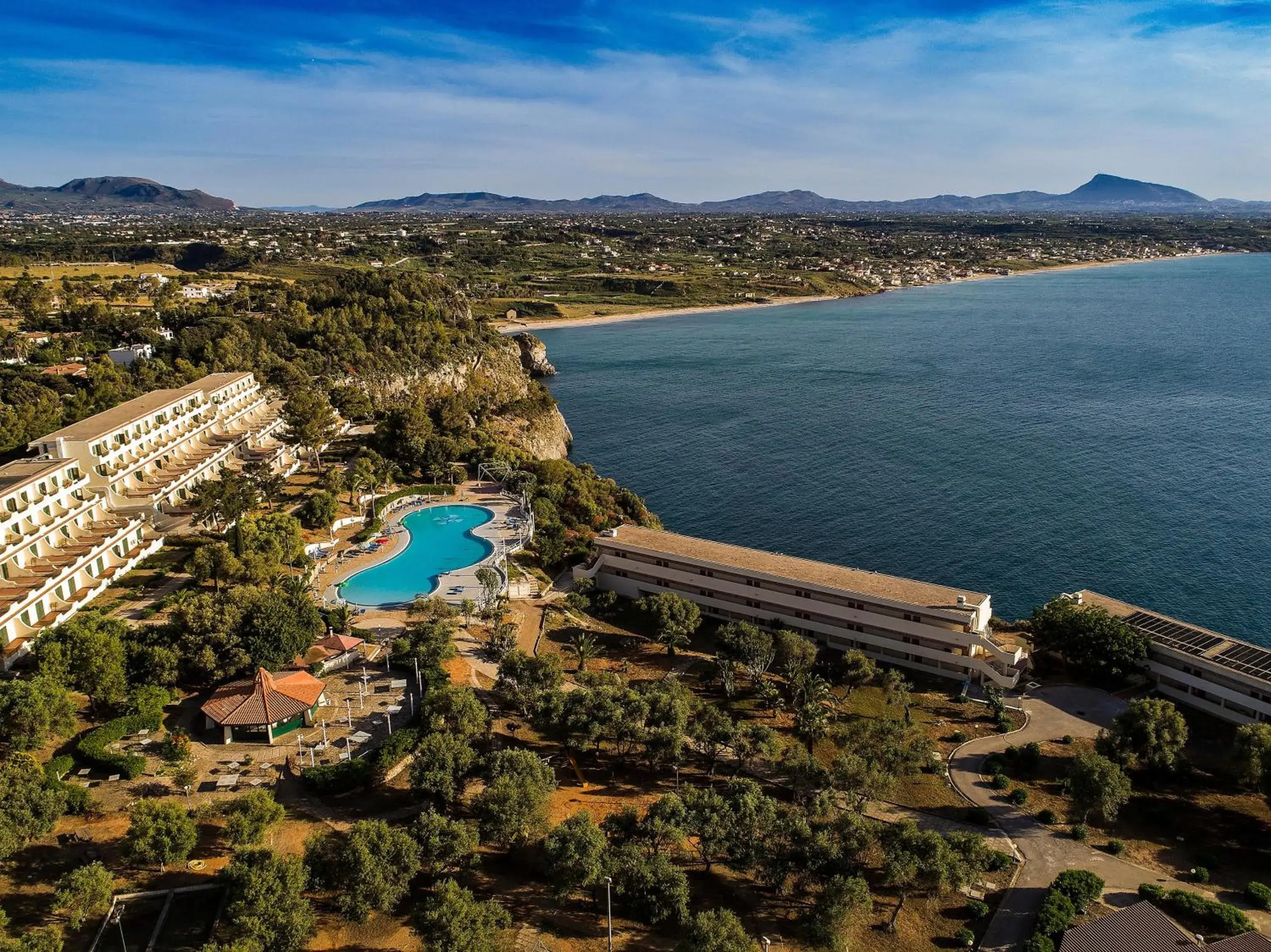 Bird's eye view in CDSHotels Terrasini - Città del Mare Bird's eye view in CDSHotels Terrasini - Città del Mare