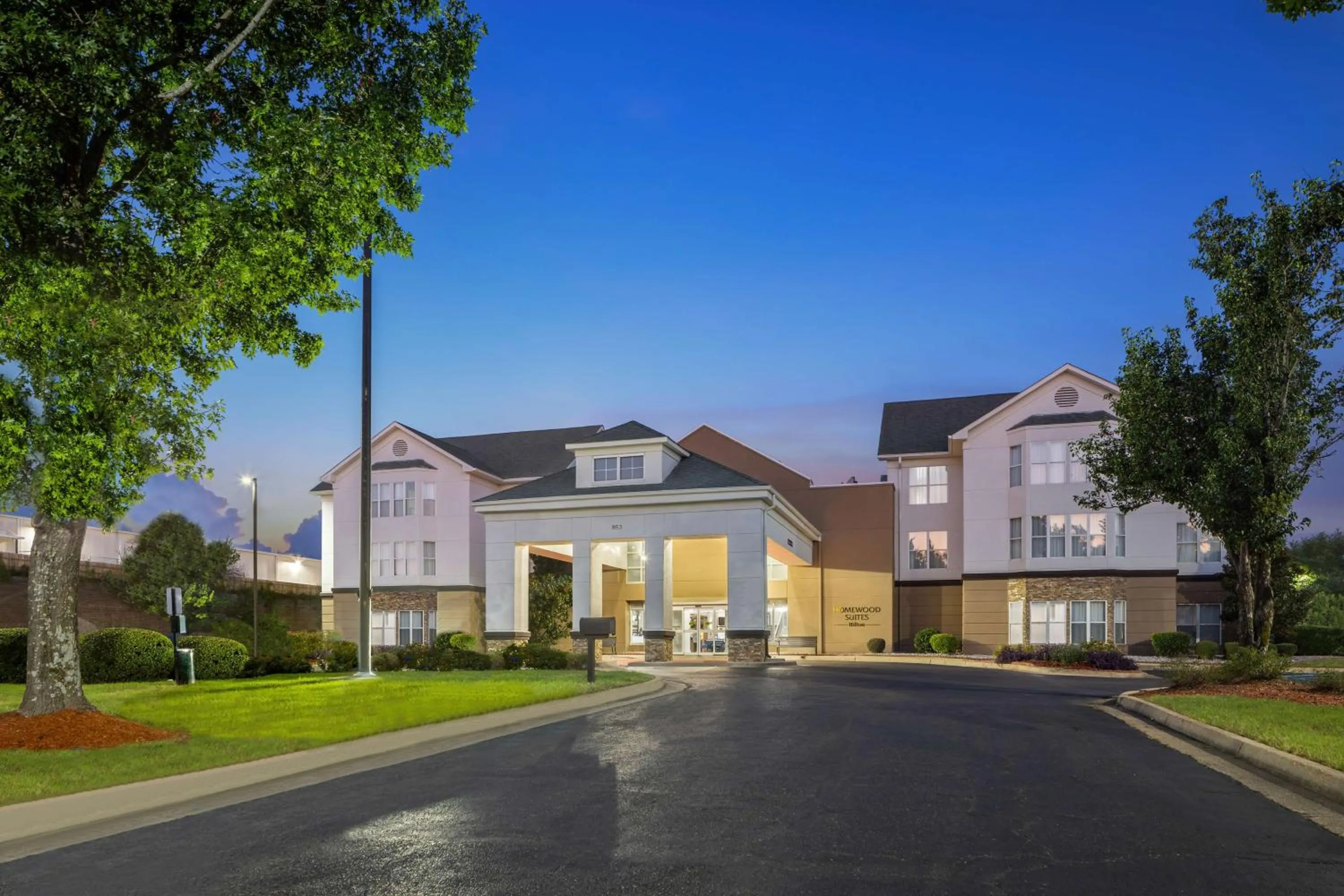 Property building in Homewood Suites by Hilton Jackson-Ridgeland