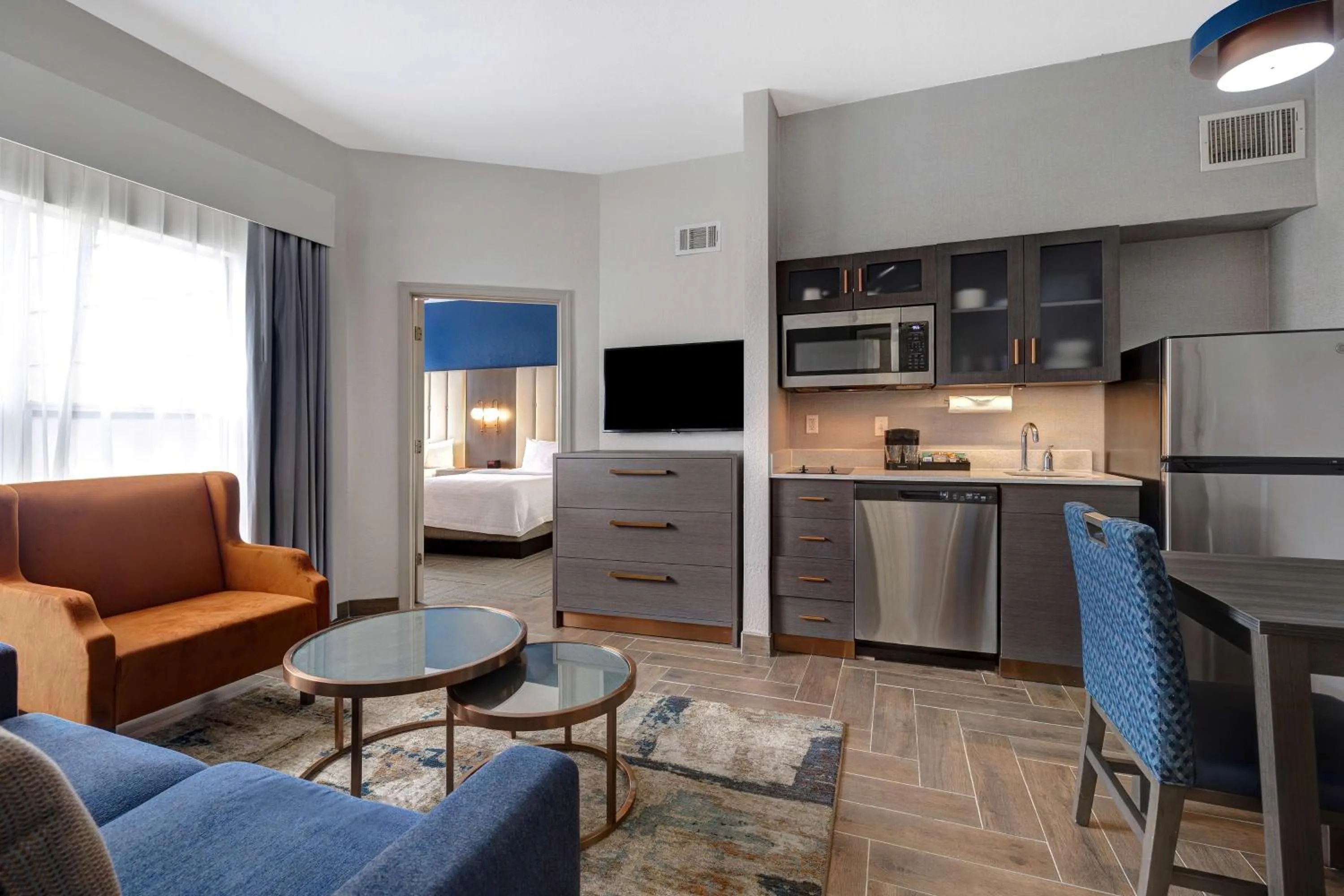 Kitchen or kitchenette in Homewood Suites by Hilton Jackson-Ridgeland