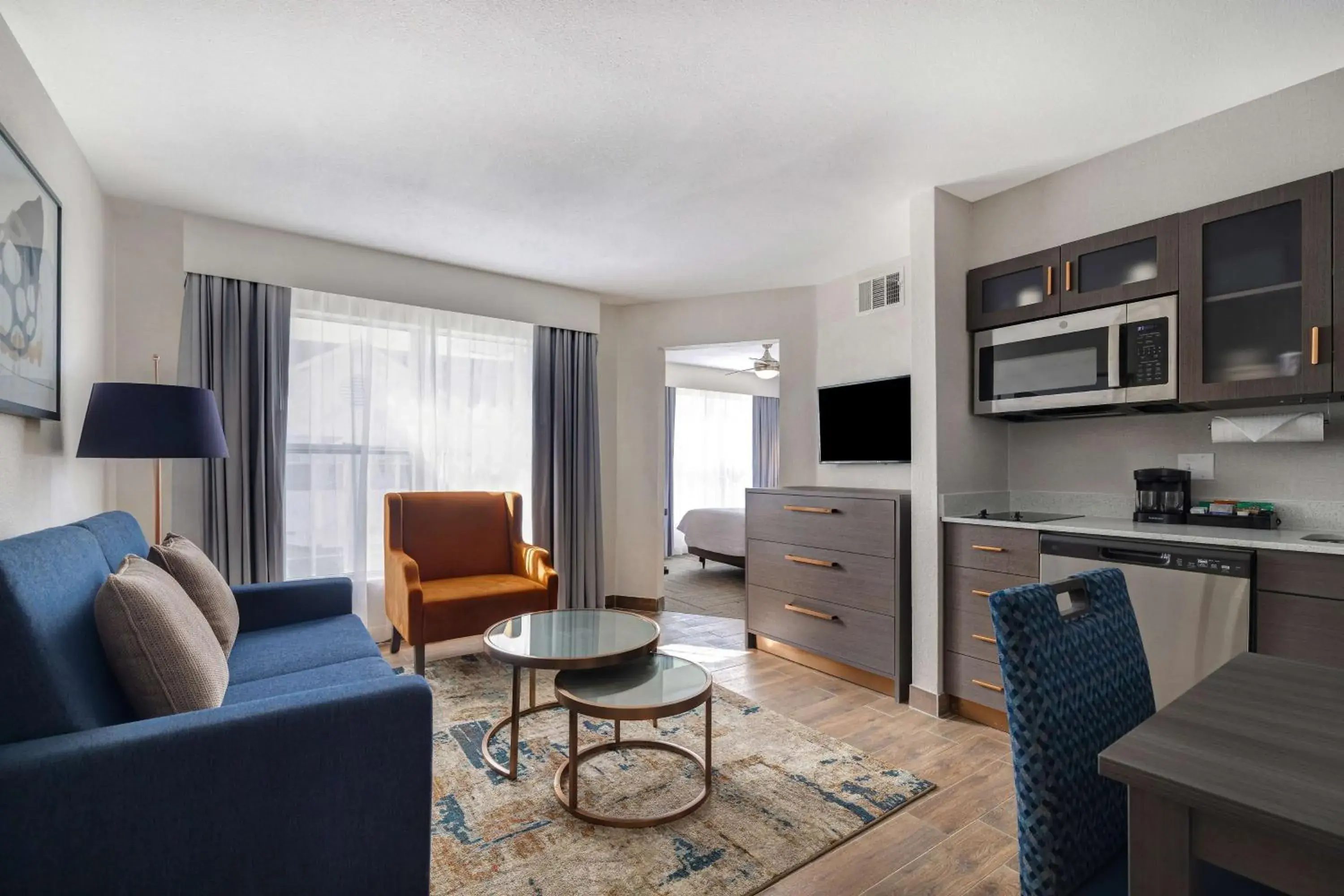 Suite with Two Double Beds - Mobility Access/Non-Smoking in Homewood Suites by Hilton Jackson-Ridgeland Suite with Two Double Beds - Mobility Access/Non-Smoking in Homewood Suites by Hilton Jackson-Ridgeland