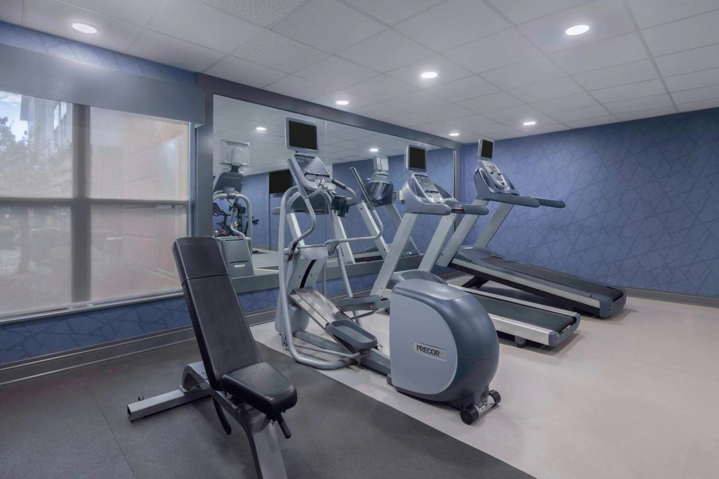 Fitness centre/facilities in Homewood Suites by Hilton Jackson-Ridgeland