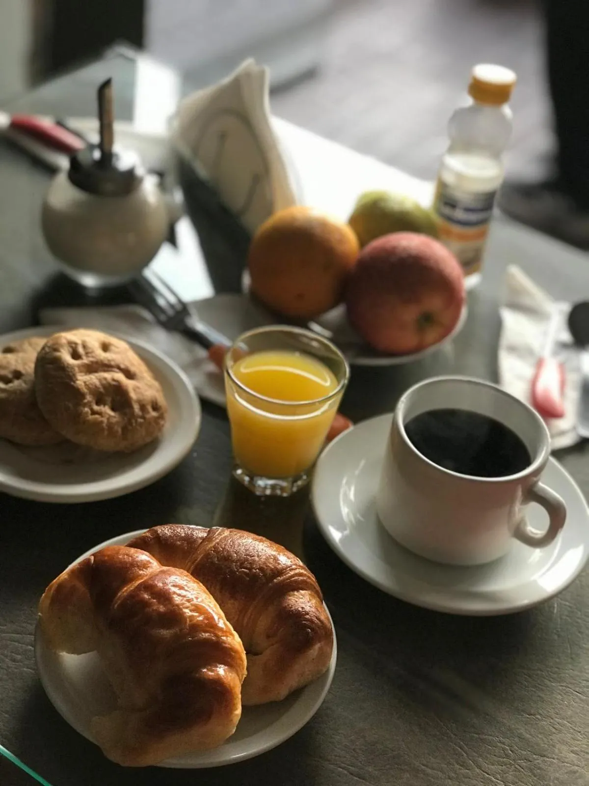 Breakfast in Hotel Francia