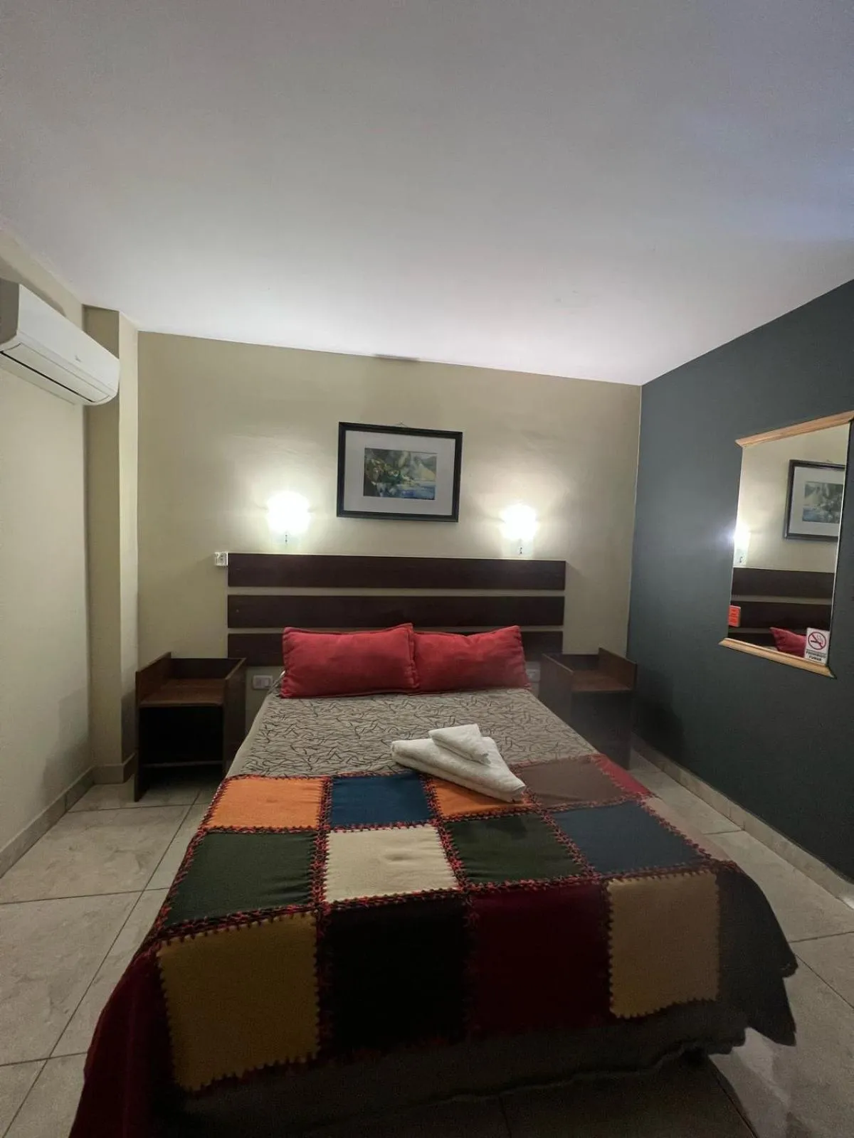 Bed in Hotel Francia