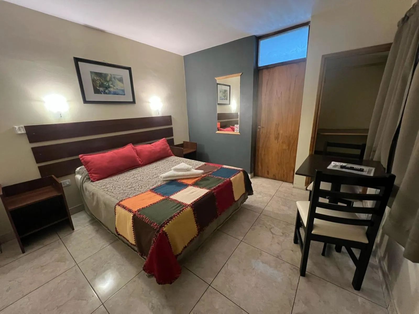 Bed in Hotel Francia