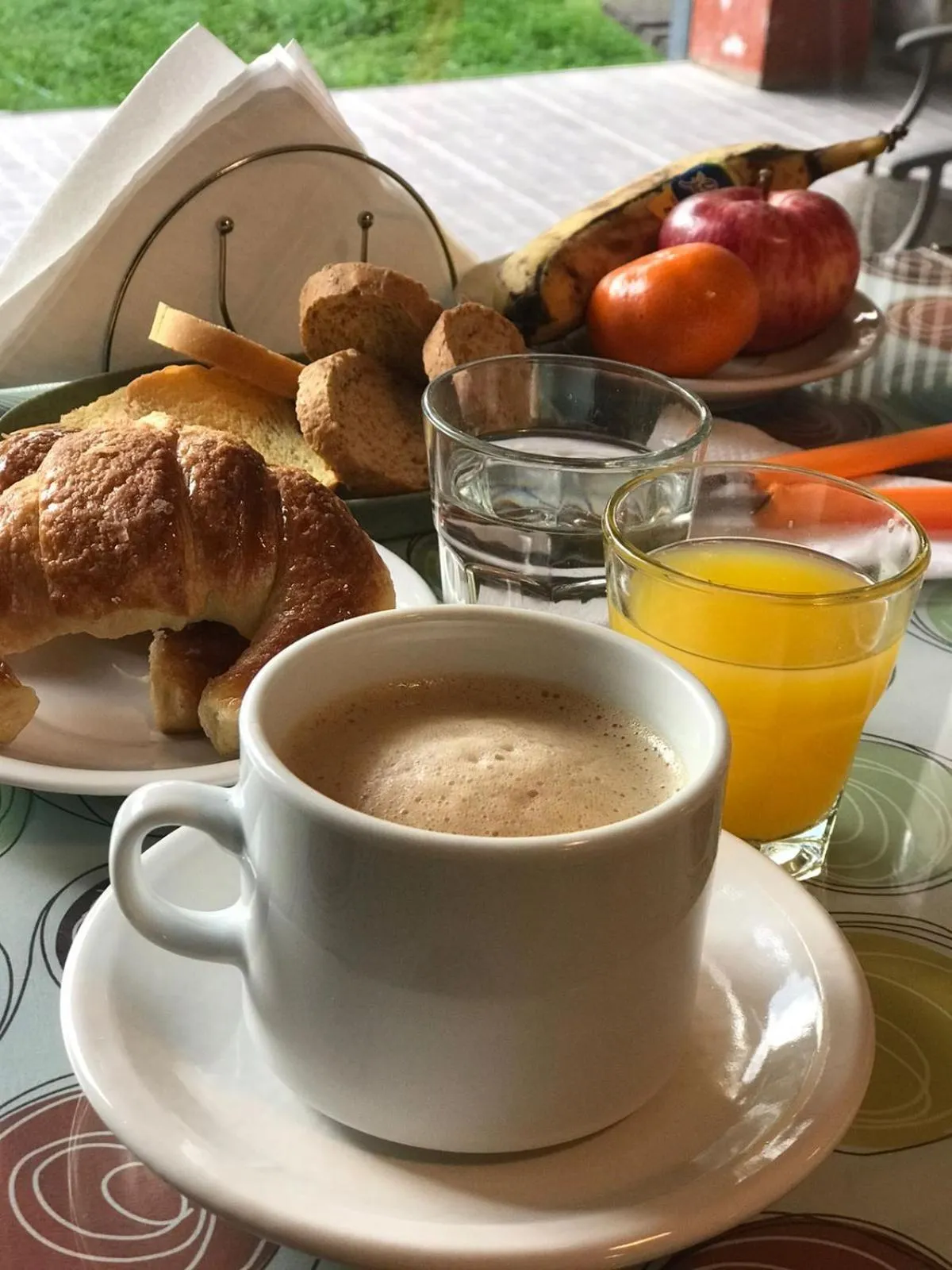 Breakfast in Hotel Francia