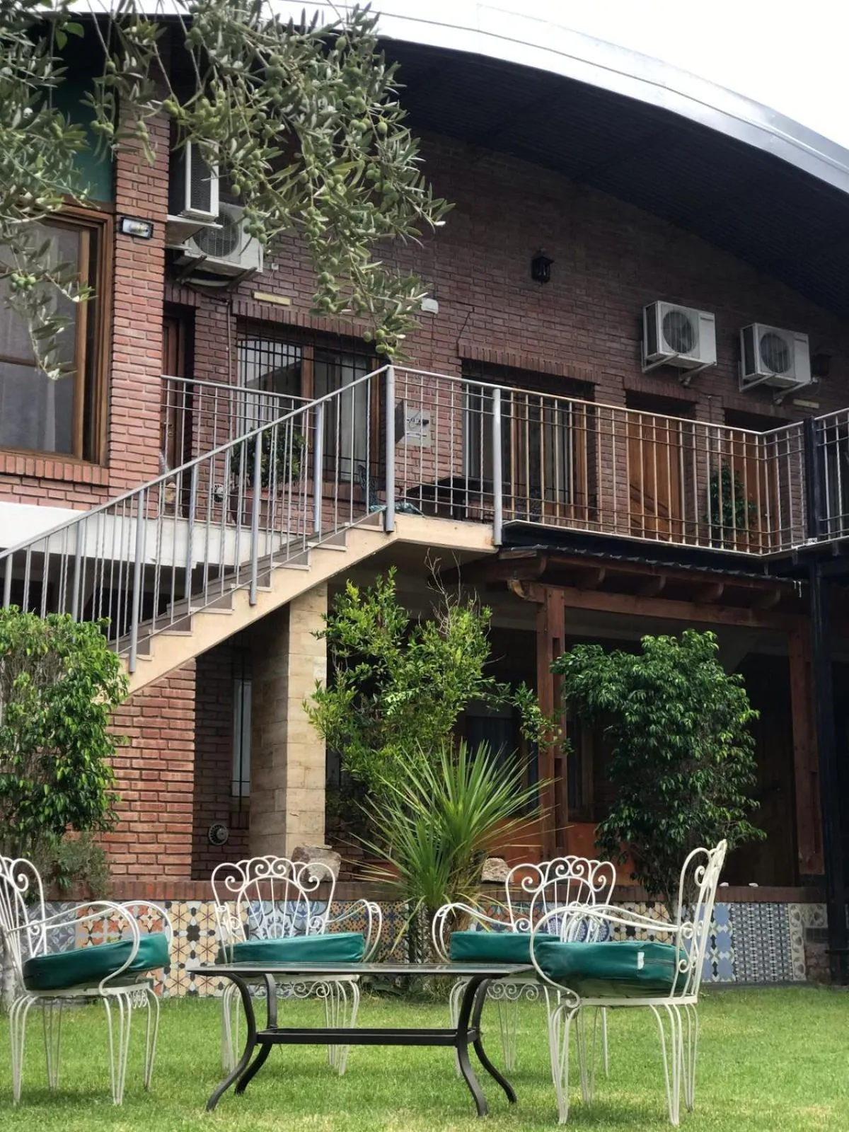 Property building in Hotel Francia