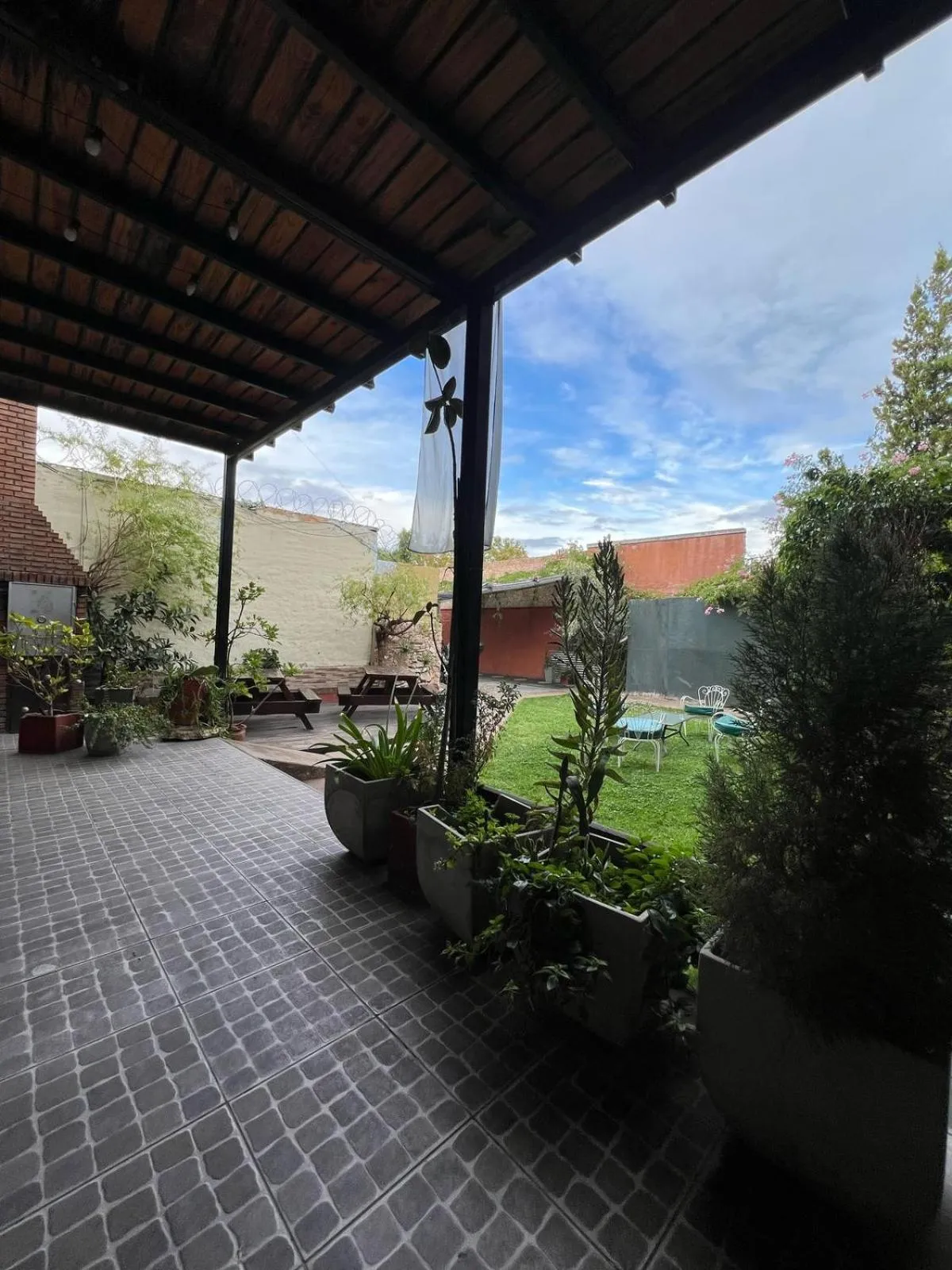 Property building in Hotel Francia