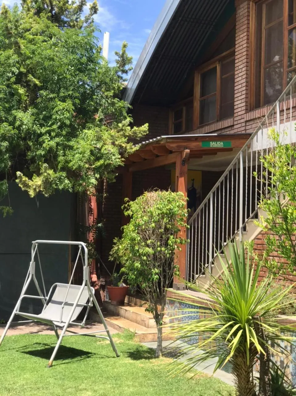 Property building in Hotel Francia