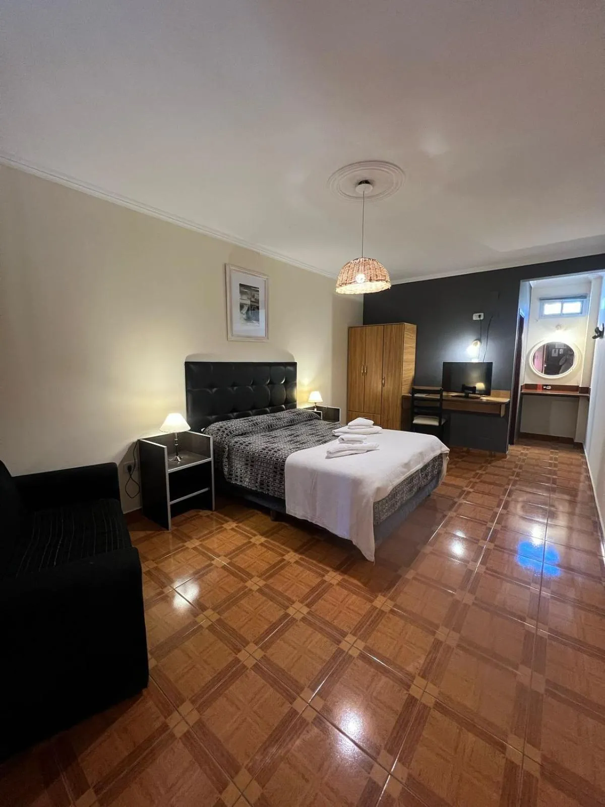 Bed in Hotel Francia