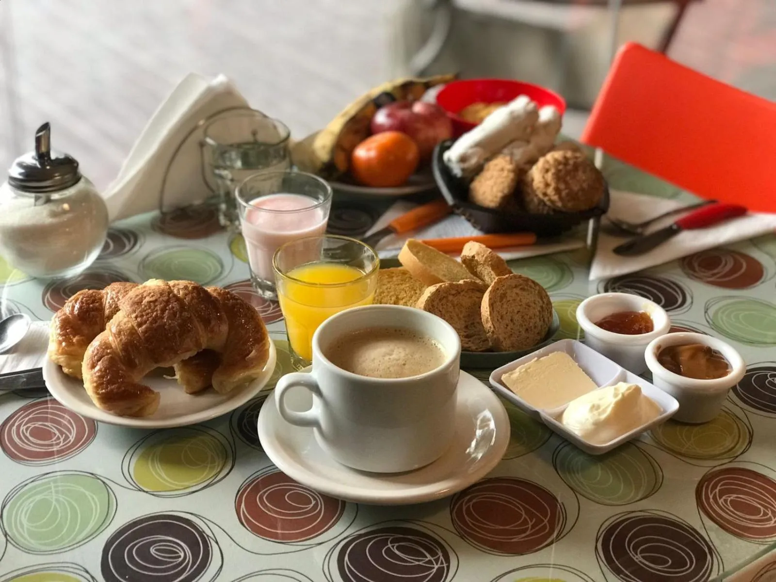 Food in Hotel Francia