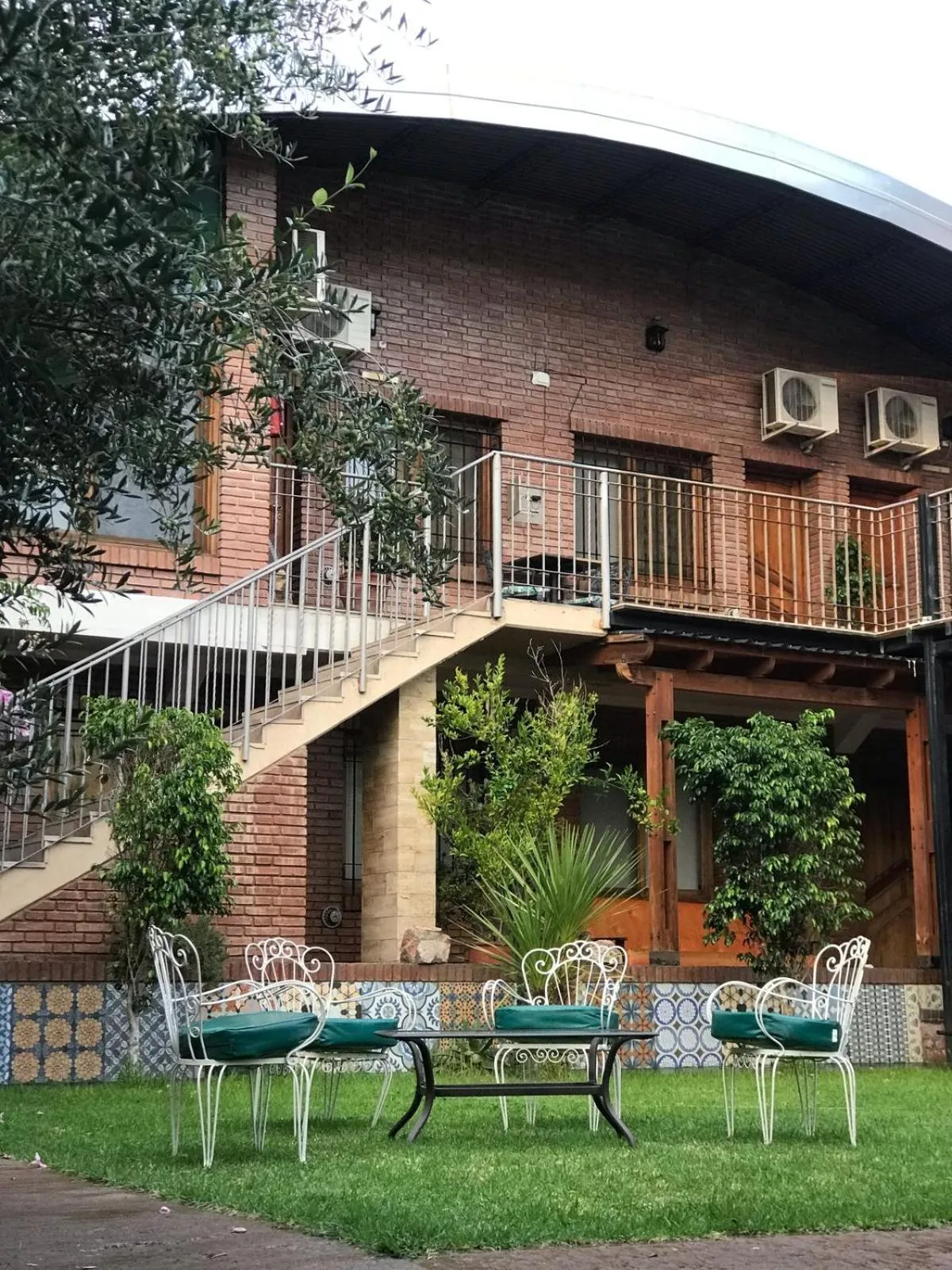 Property building in Hotel Francia