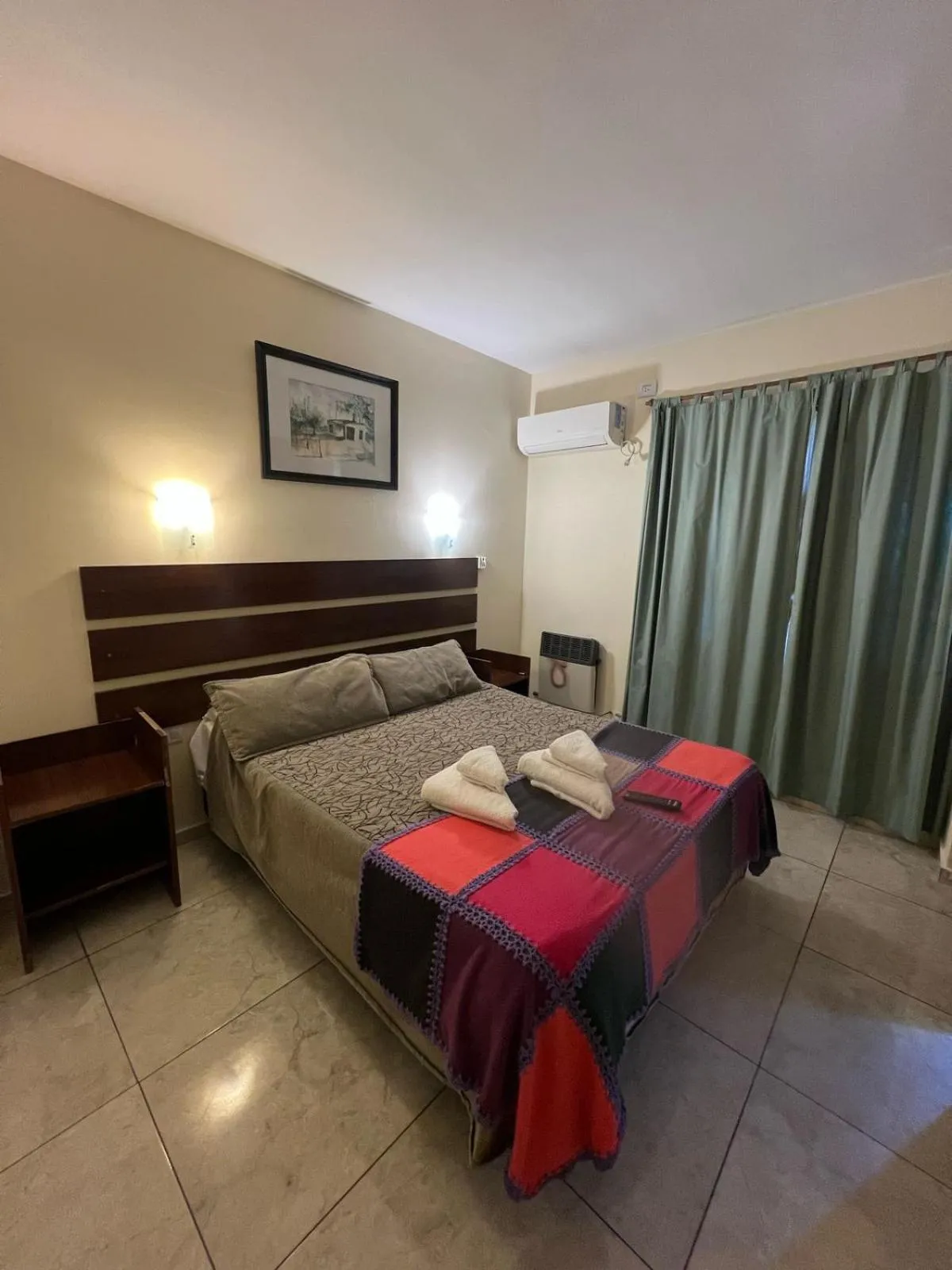 Bed in Hotel Francia