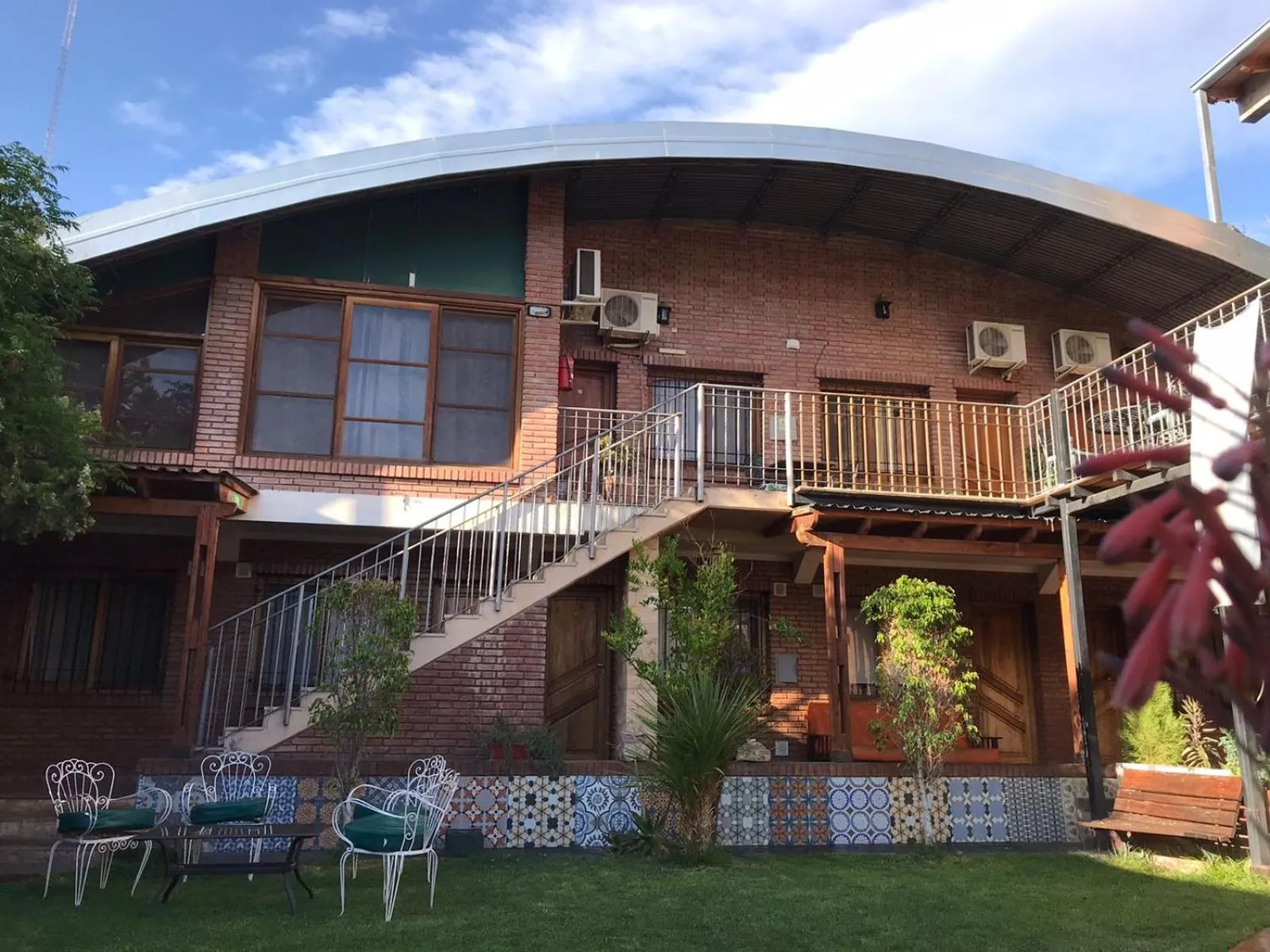 Property building in Hotel Francia