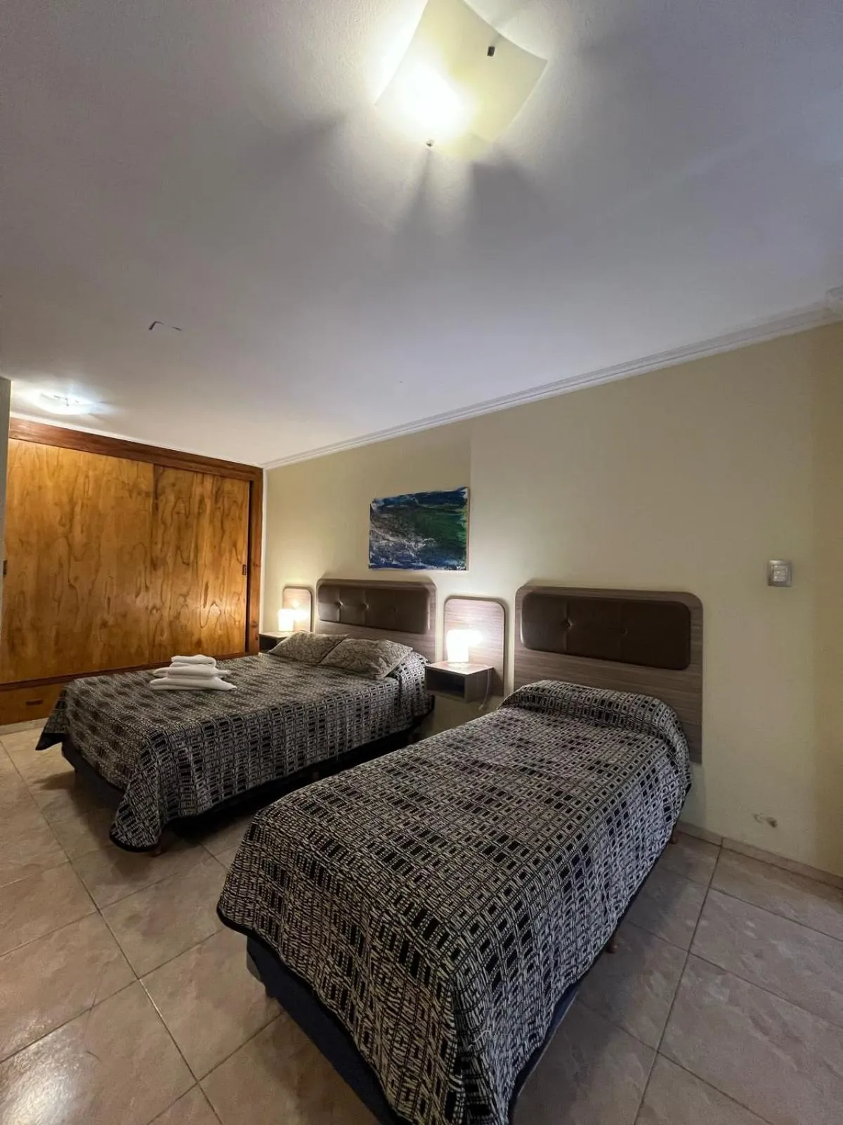 Bed in Hotel Francia