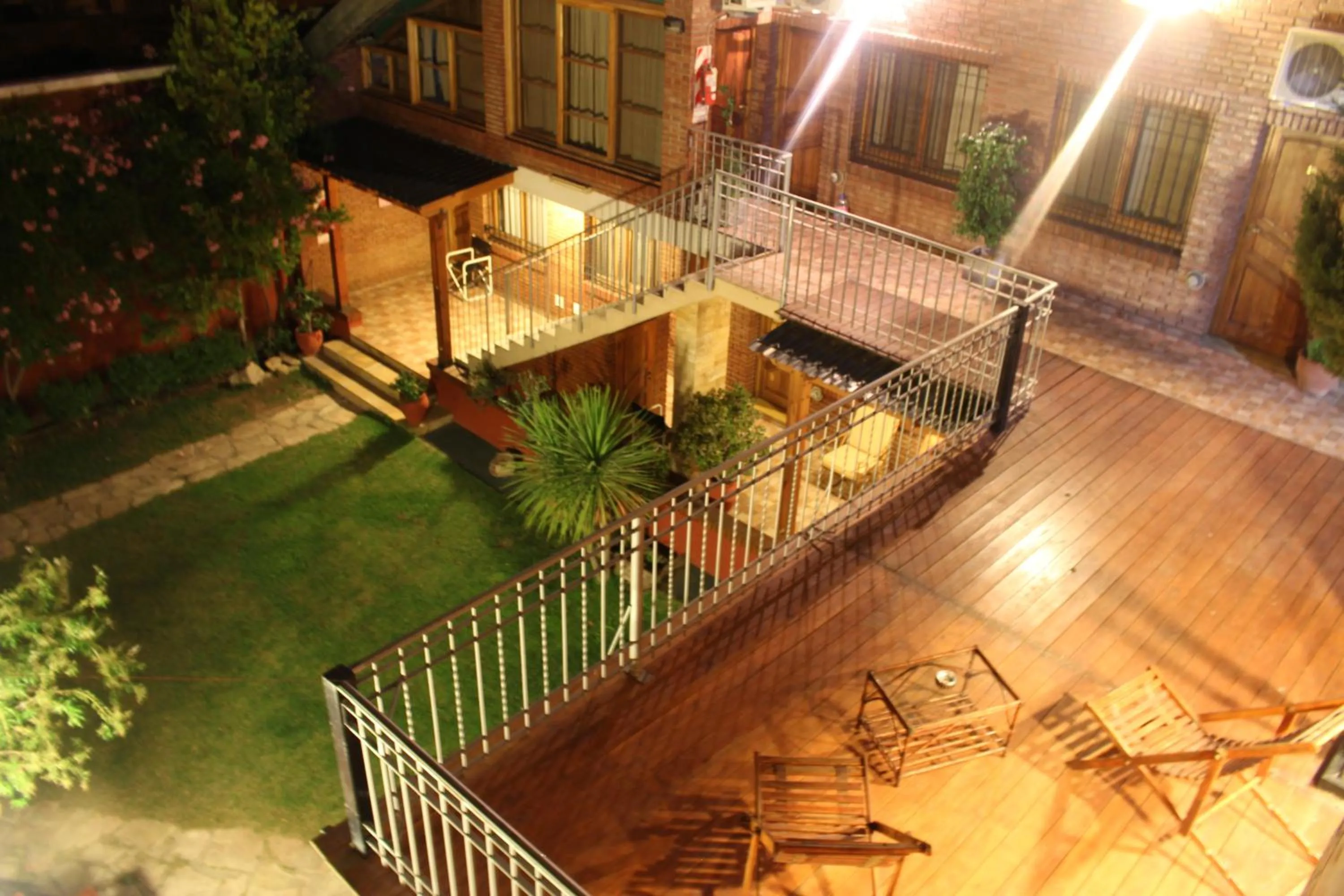 Property building in Hotel Francia