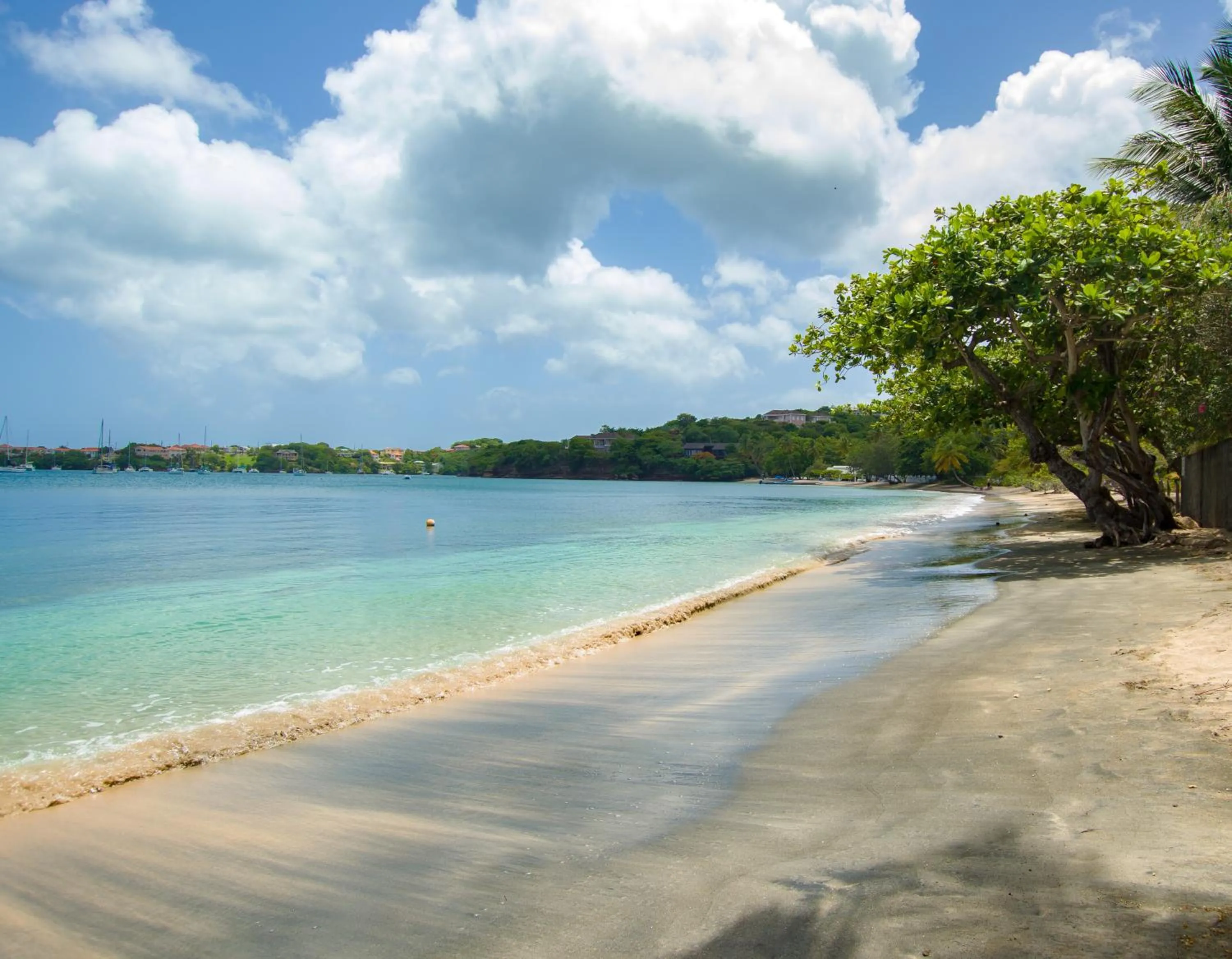 Beach in Mandela Court Suites Grenada