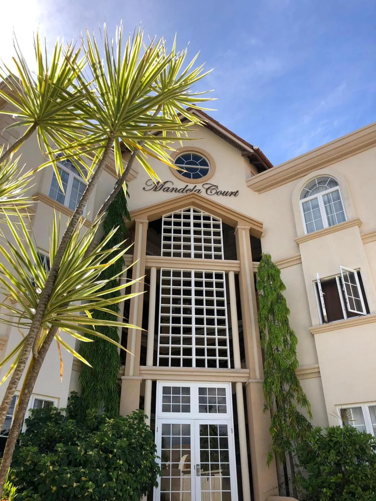 Property building in Mandela Court Suites Grenada