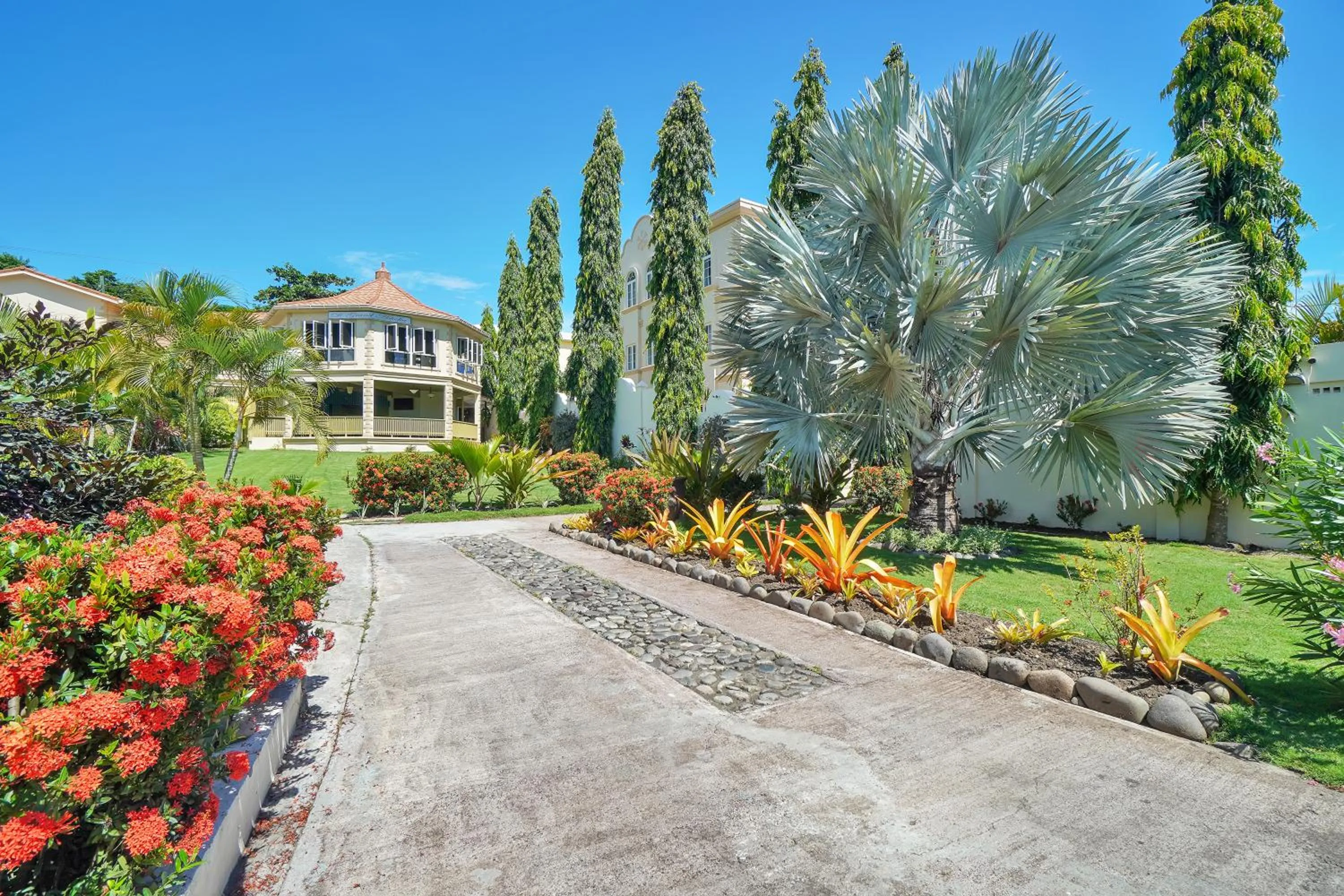 Property building in Mandela Court Suites Grenada