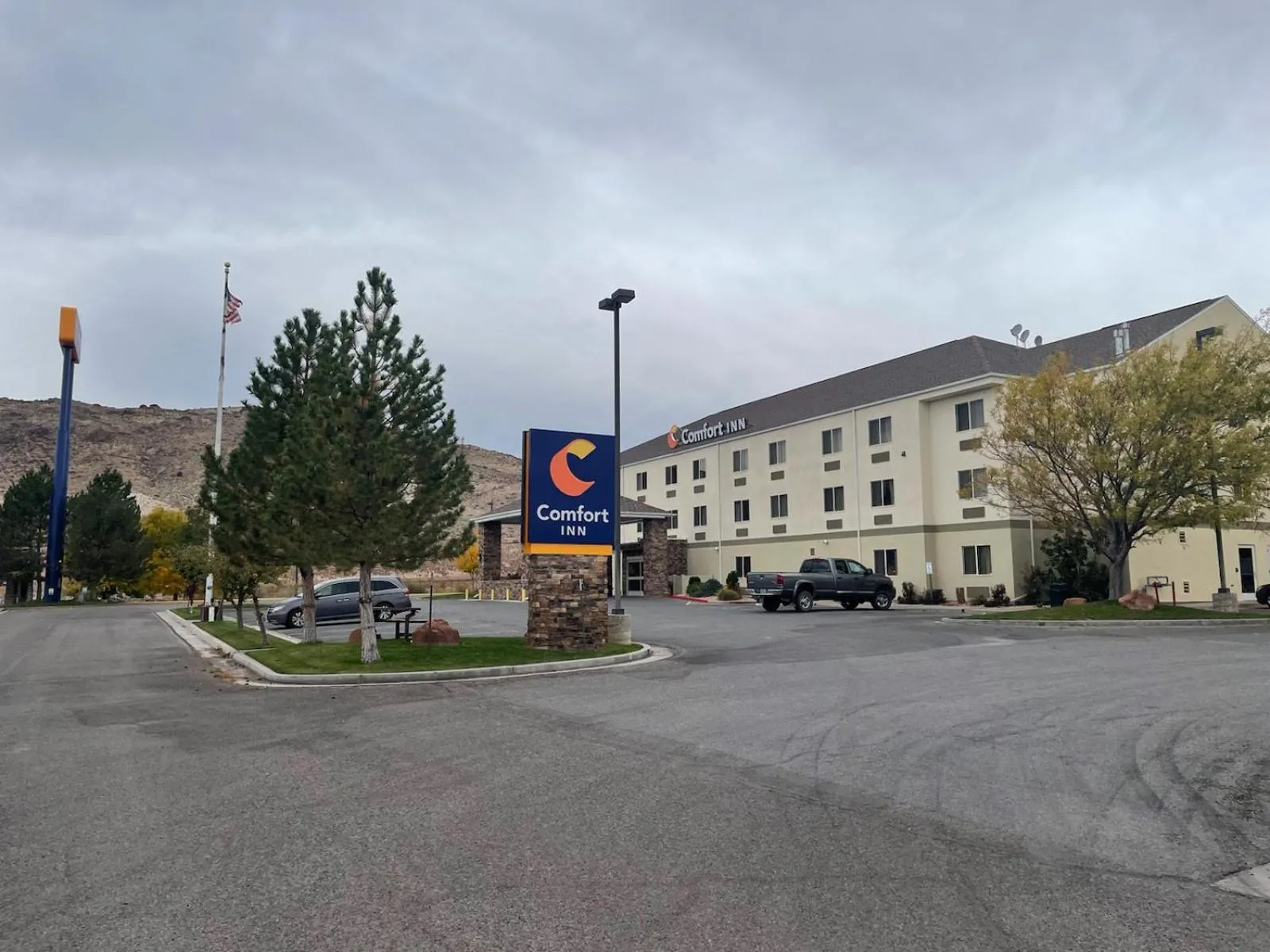 Property building in Comfort Inn Richfield I-70