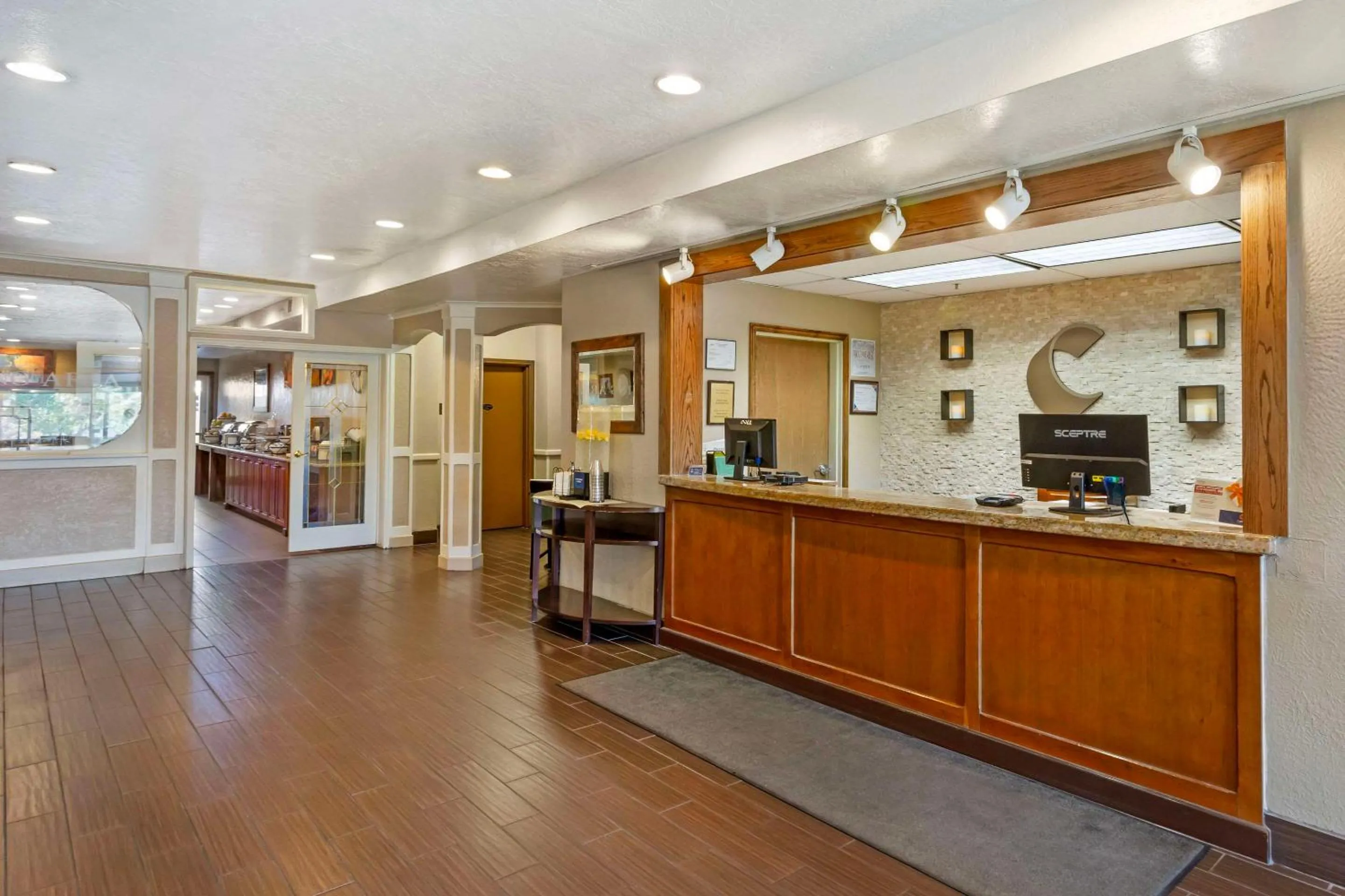 Lobby or reception in Comfort Inn Richfield I-70