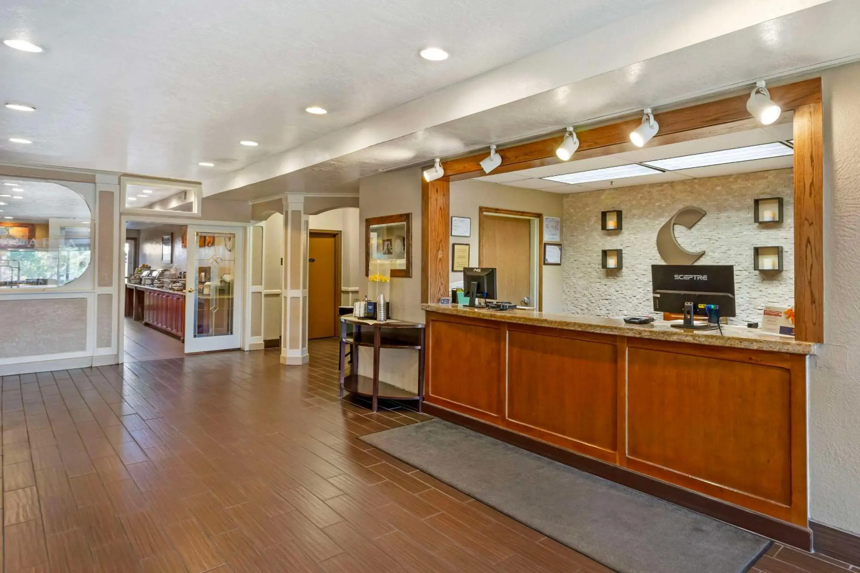 Lobby or reception in Comfort Inn Richfield I-70 Lobby or reception in Comfort Inn Richfield I-70
