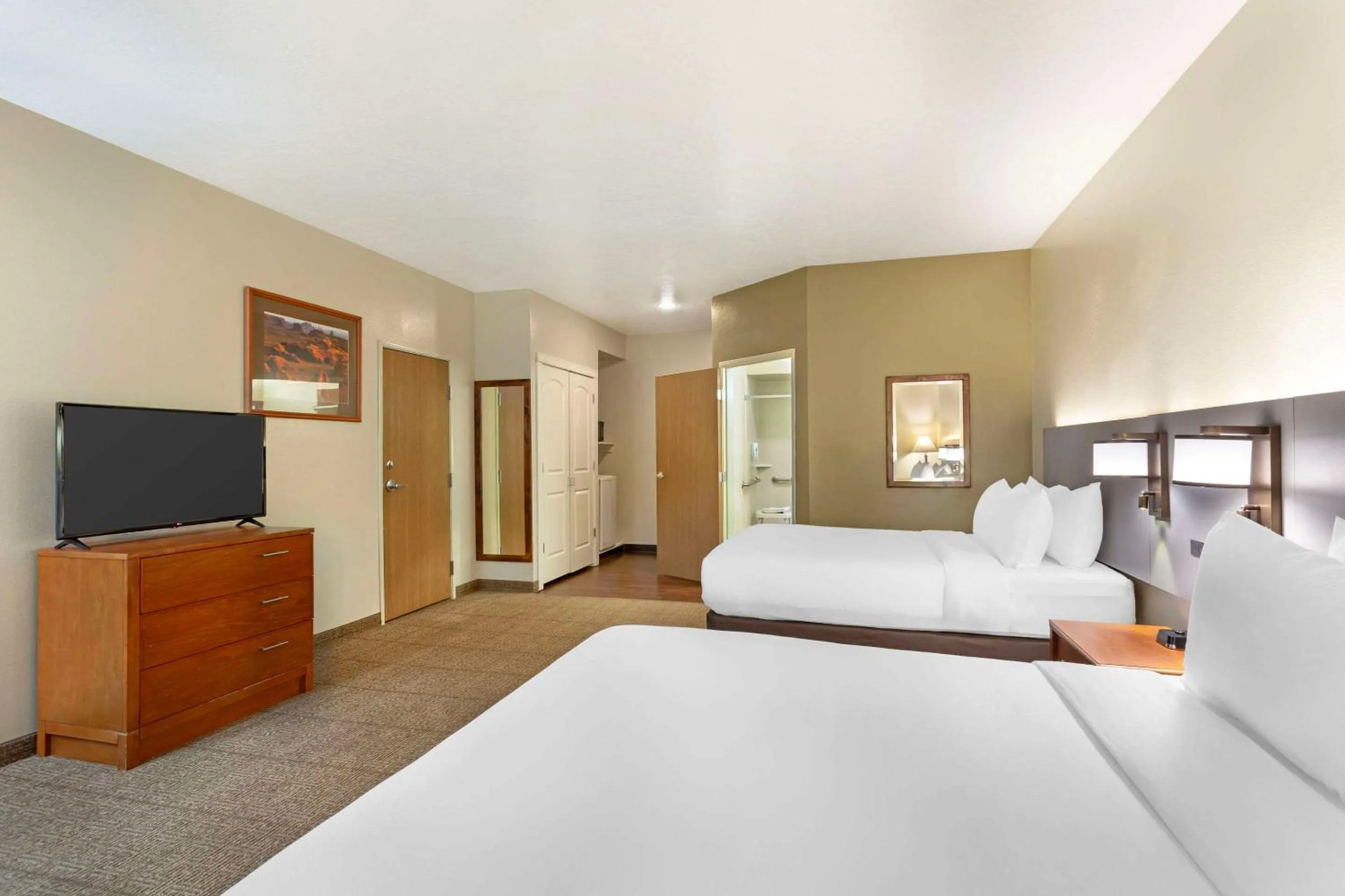 Bedroom, Bed in Comfort Inn Richfield I-70